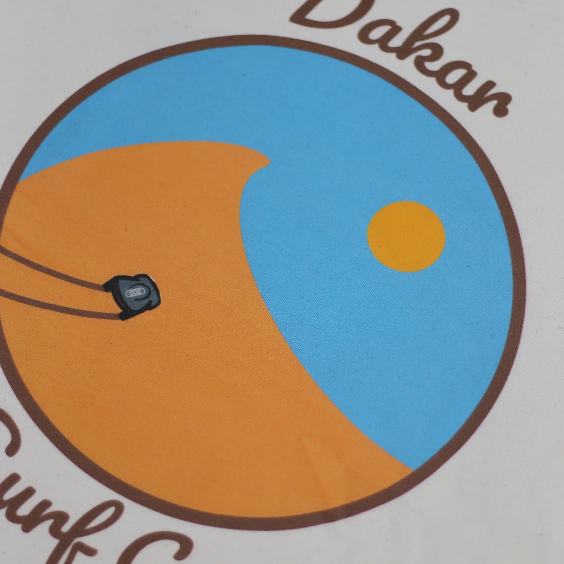 Camiseta Dakar Surf Co. - Montdebó