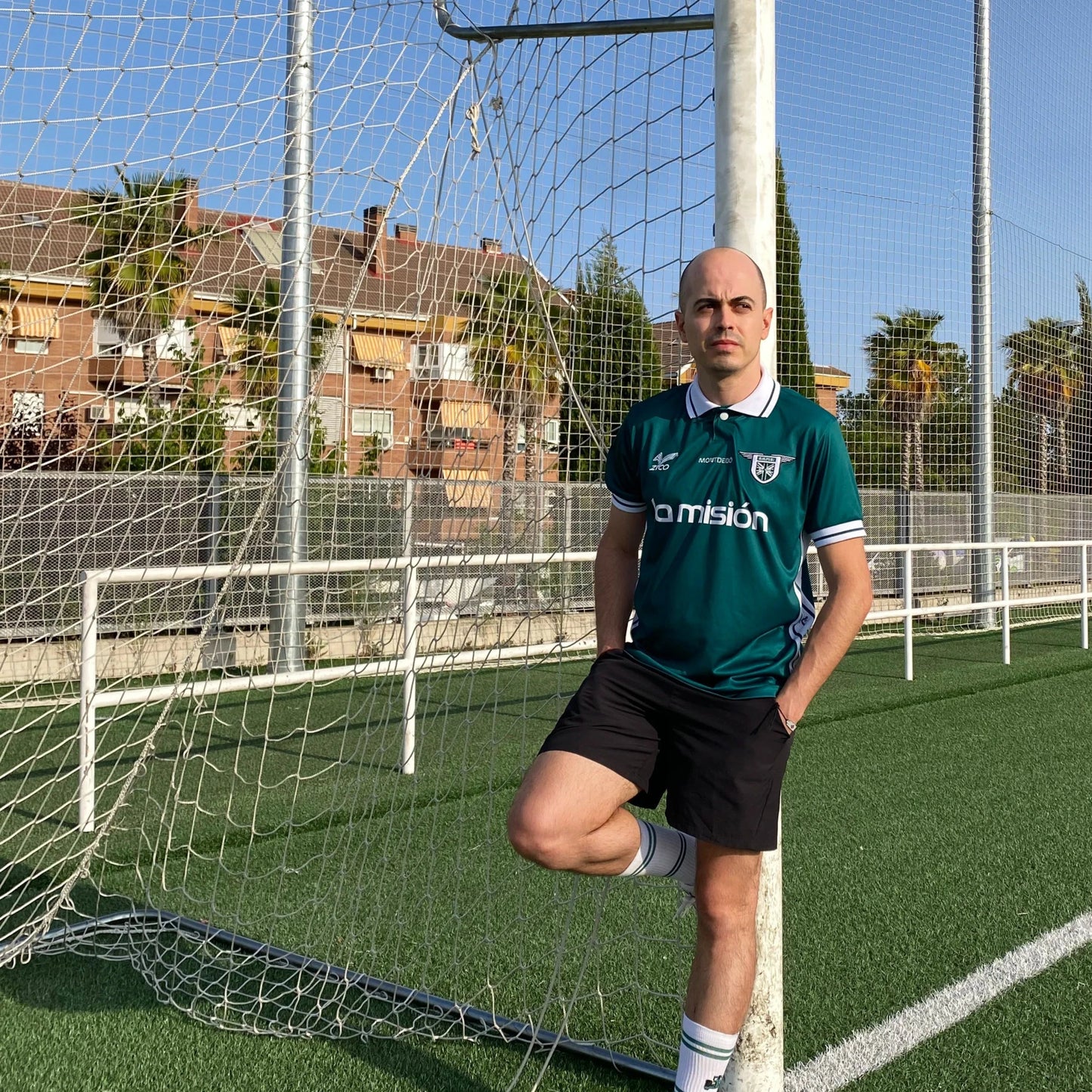 Camiseta retro - fútbol La Misión - Montdebó