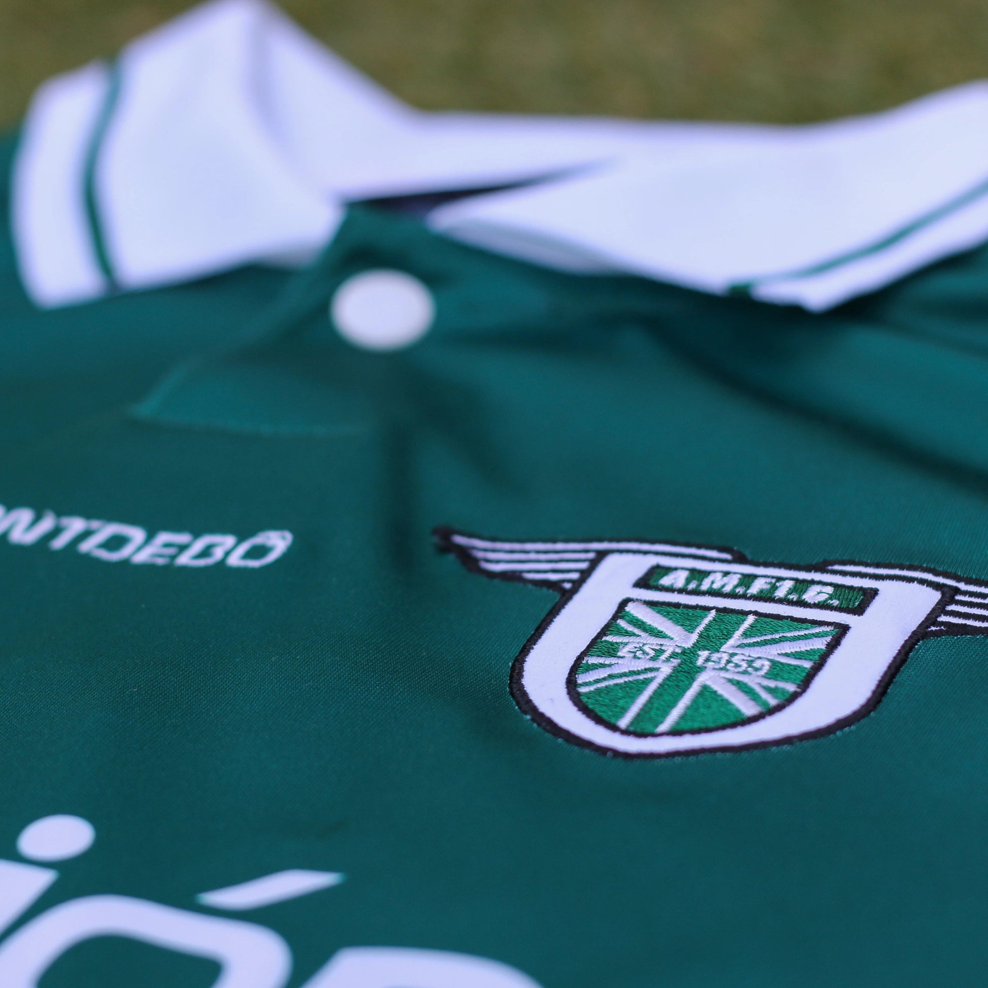 Camiseta retro - fútbol La Misión - Montdebó