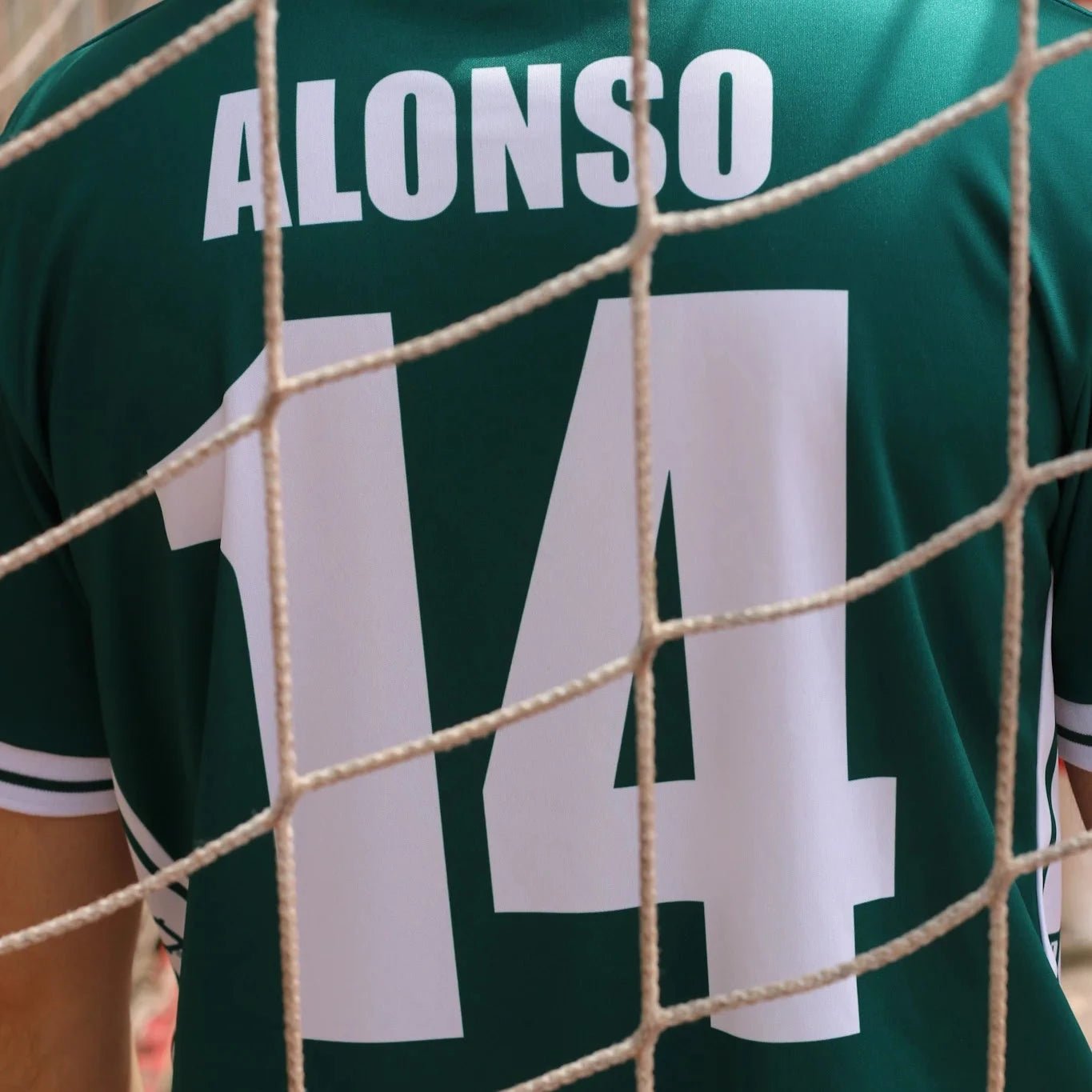 Camiseta retro fútbol La Misión - Montdebó