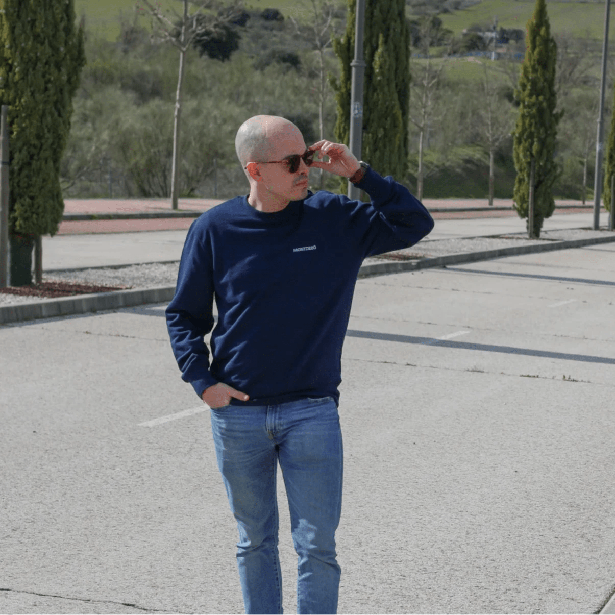 Sudadera Rain x Senna - Montdebó