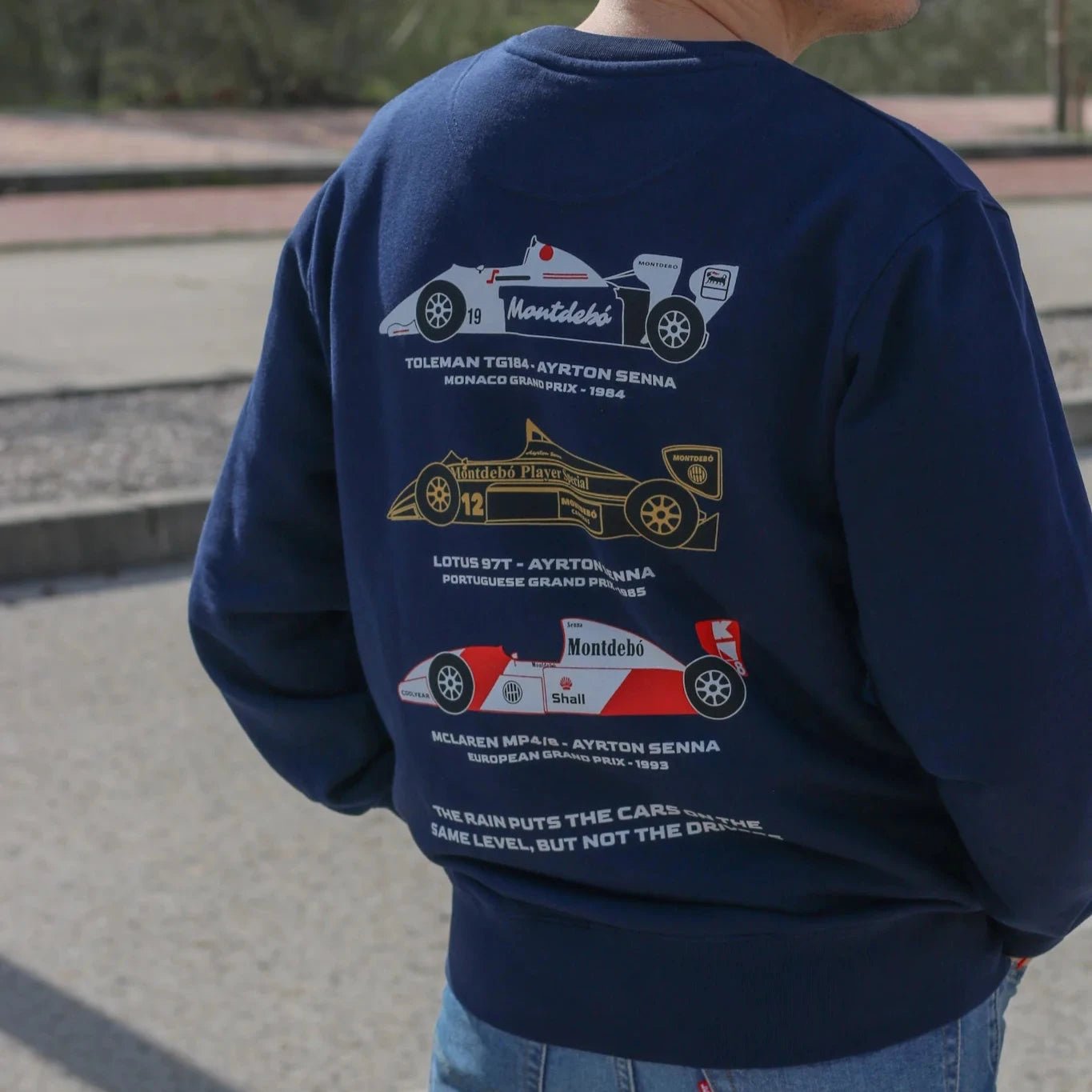 Sudadera Rain x Senna - Montdebó