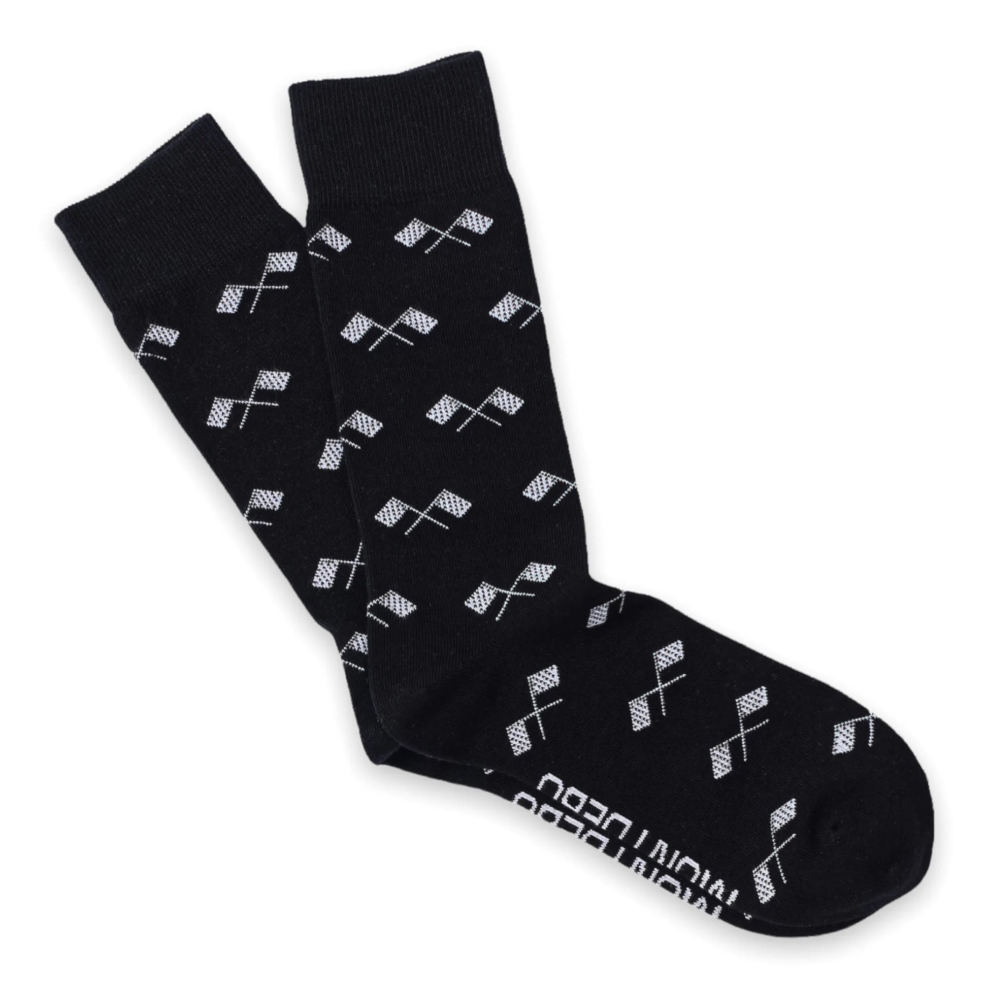 Calcetines Banderas a cuadros - Montdebó