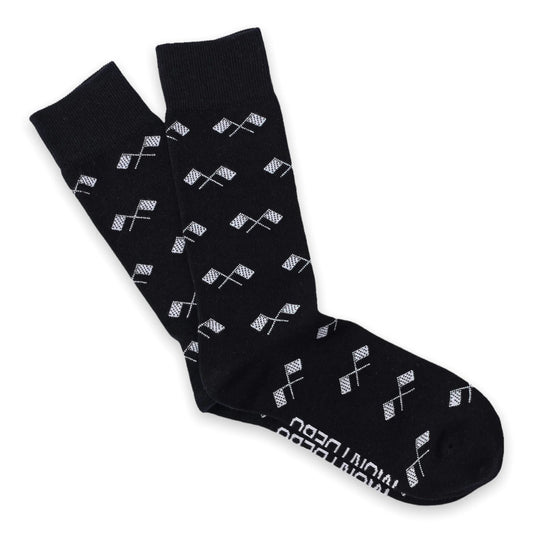 Calcetines Banderas a cuadros - Montdebó