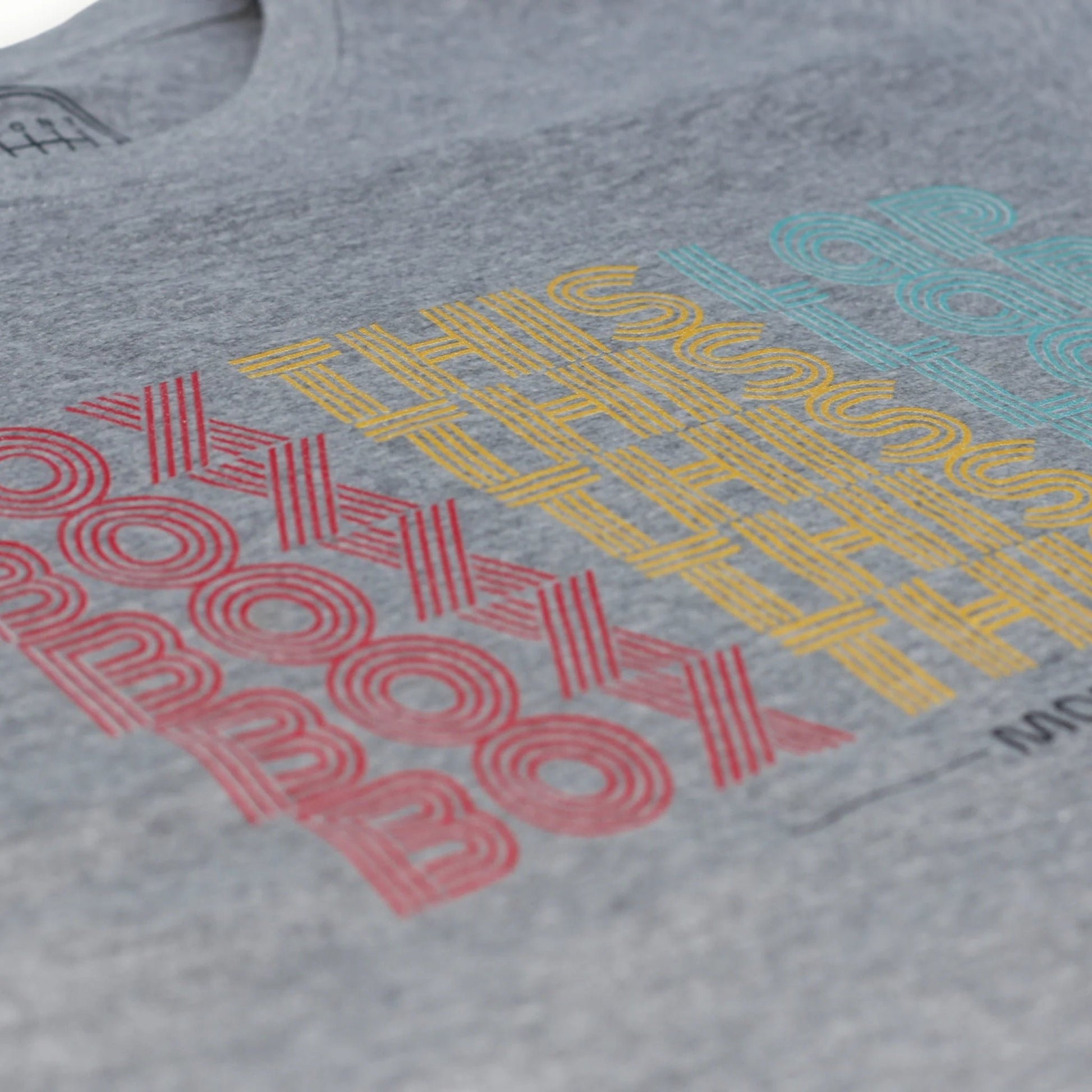 Camiseta Box this lap - Montdebó