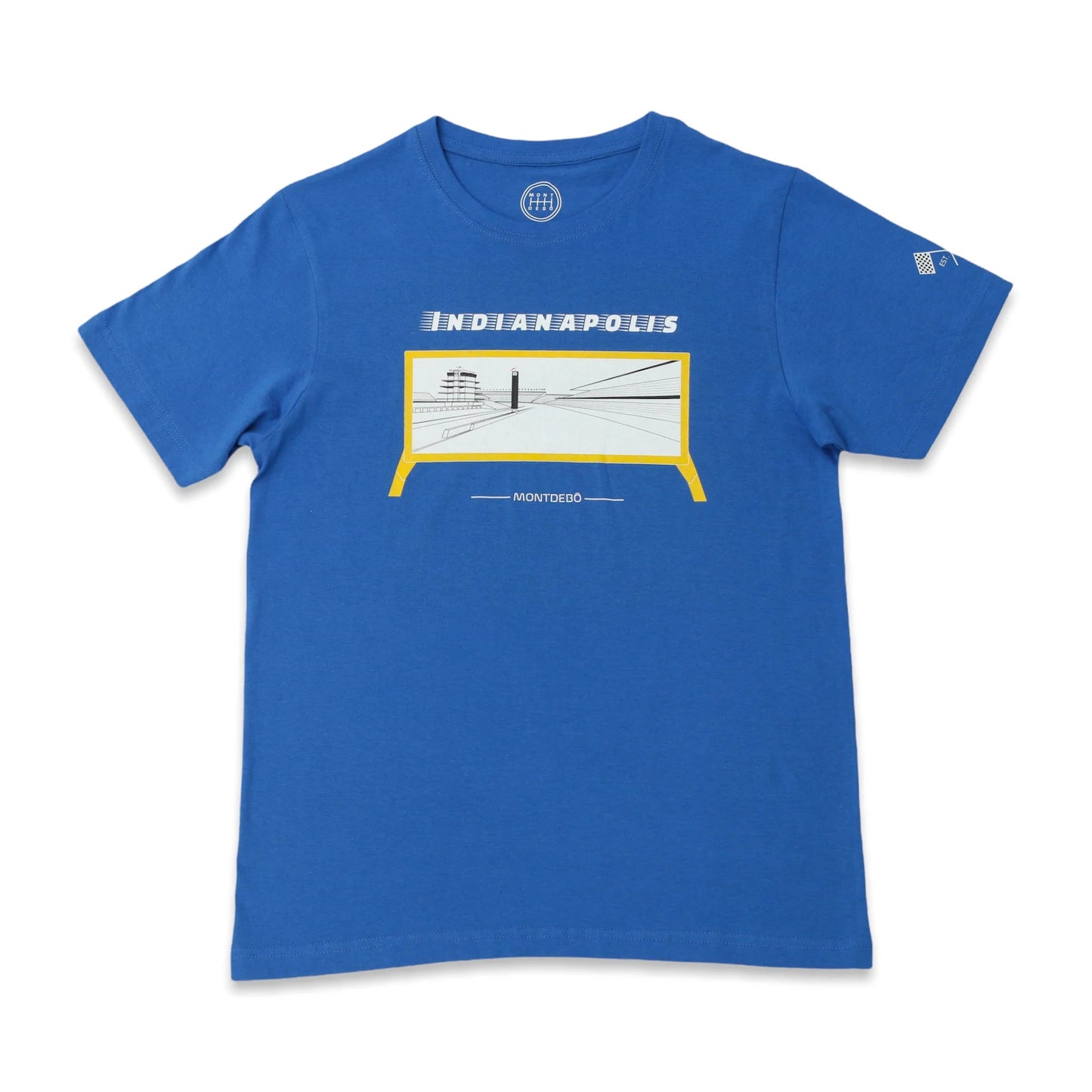 Camiseta Retrovisor Indy 500 - Montdebó