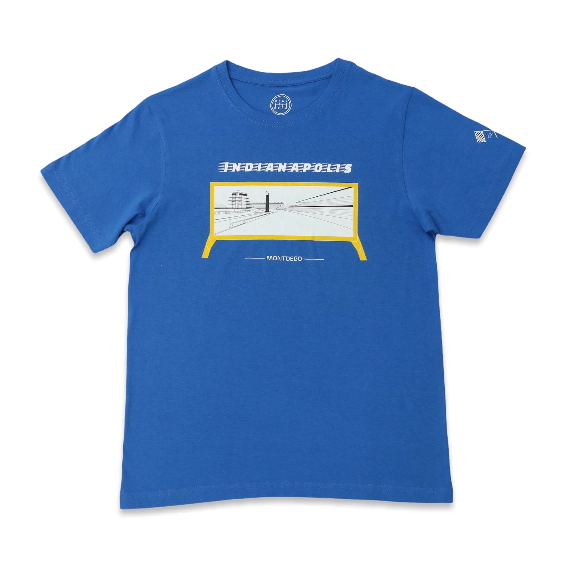 Camiseta Retrovisor Indy 500 - Montdebó