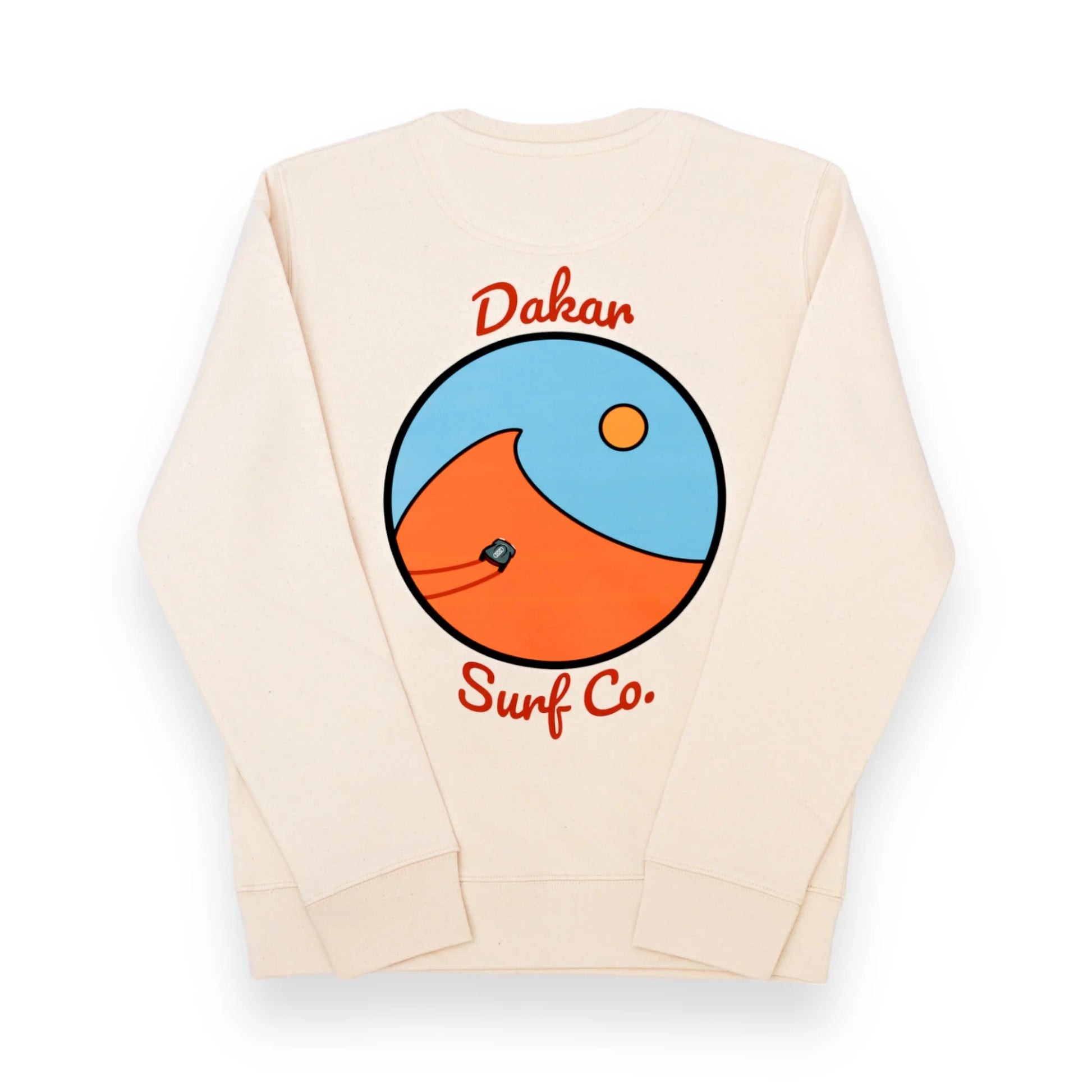 Sudadera Dakar Surf Co. - Montdebó