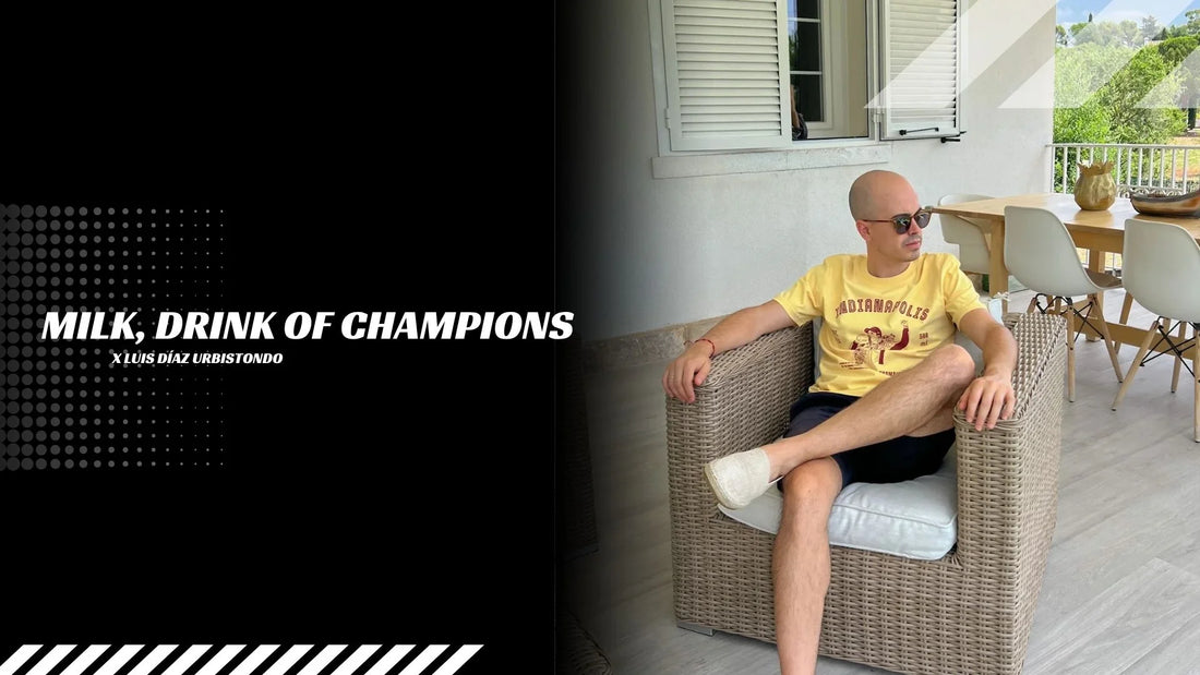 Milk, drink of champions