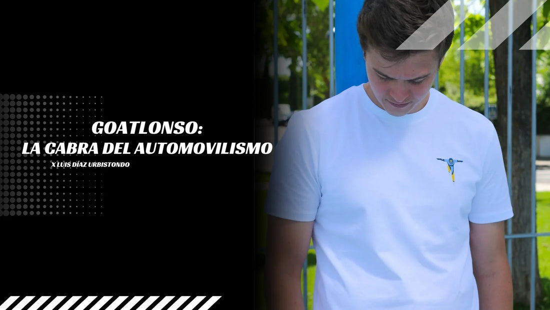 Goatlonso: la cabra del automovilismo