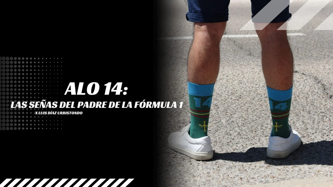 ALO 14: las señas del Padre de la Fórmula 1