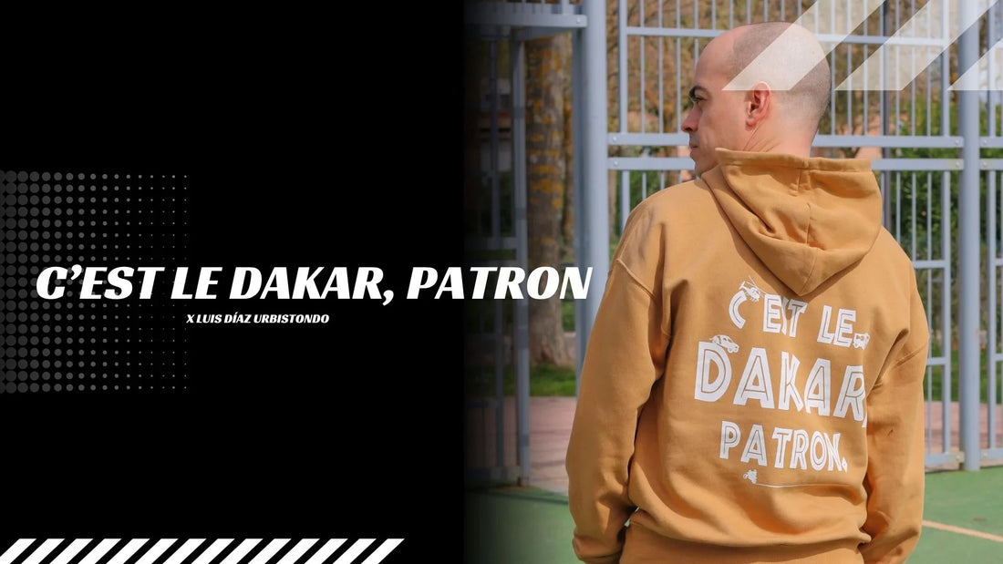 C'est le Dakar, patron - Thierry Sabine