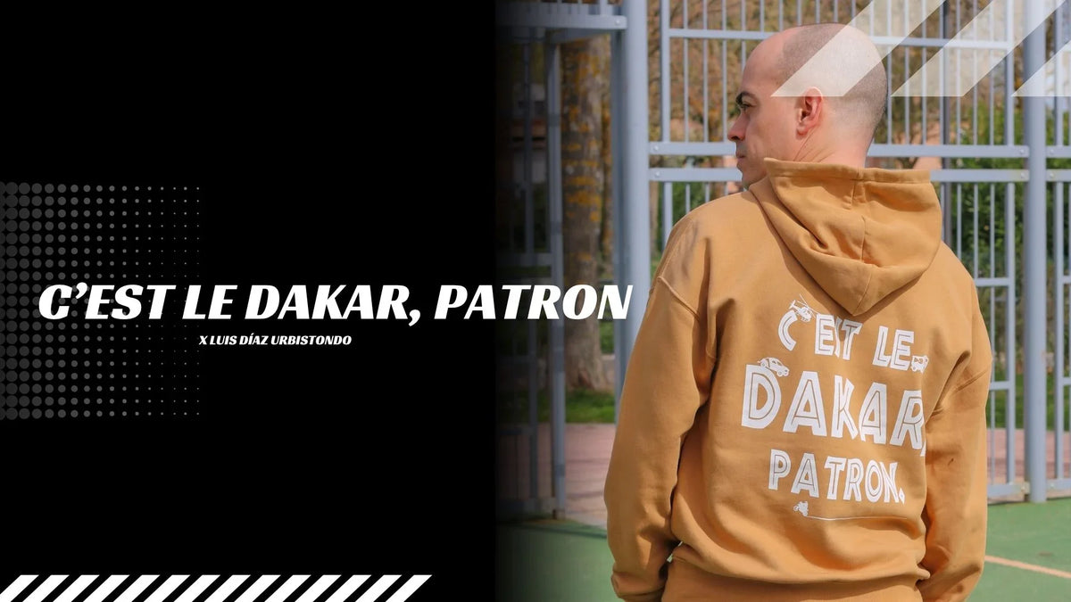 C'est le Dakar, patron - Thierry Sabine