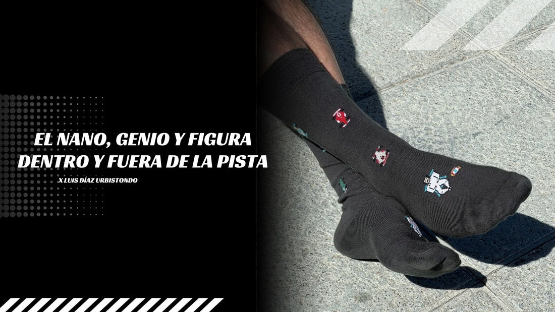 El Nano, genio y figura dentro y fuera de la pista