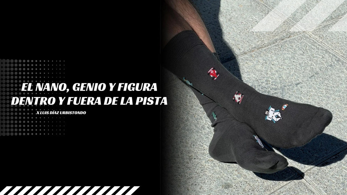El Nano, genio y figura dentro y fuera de la pista