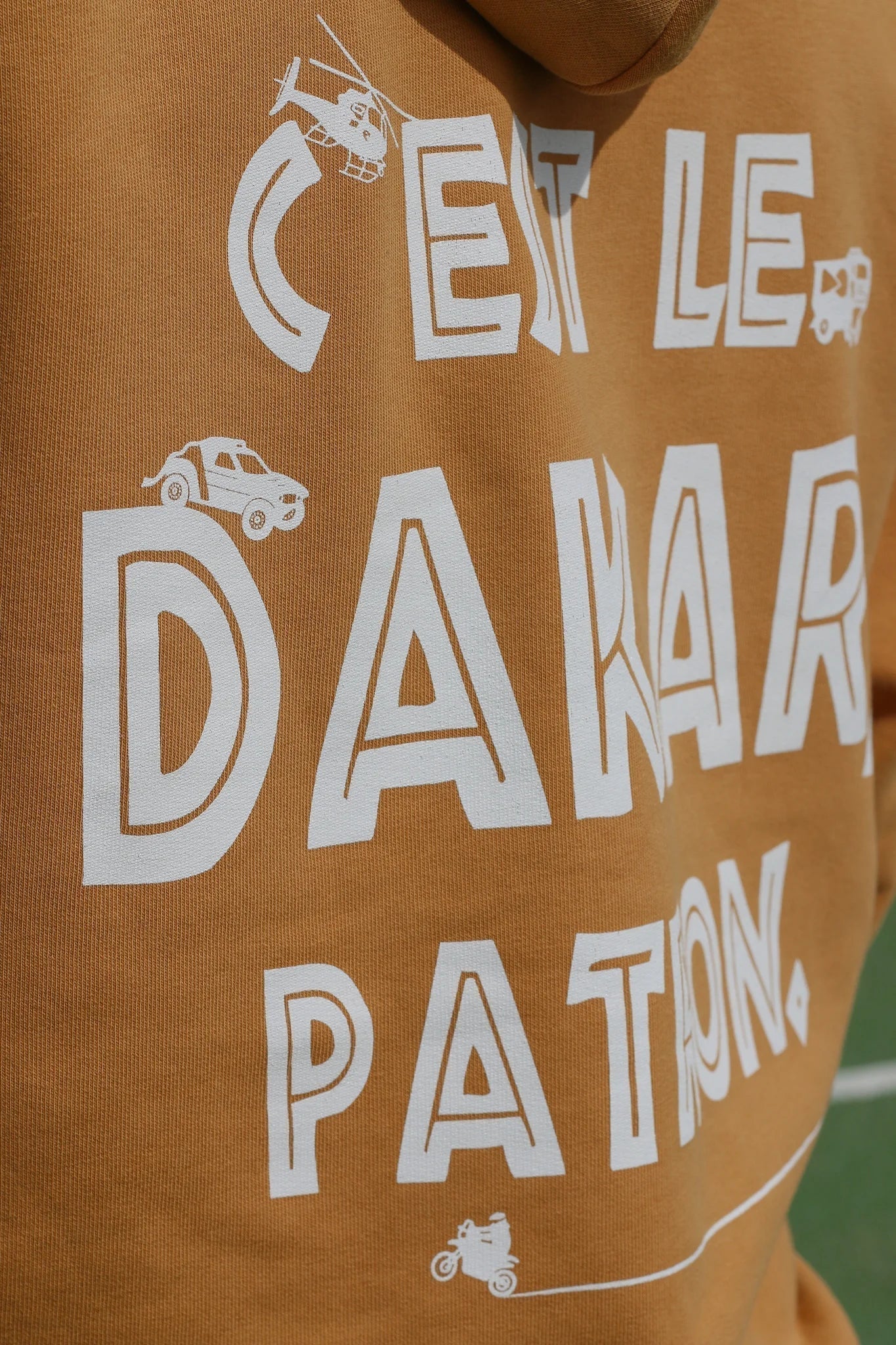 C'est le Dakar, patron