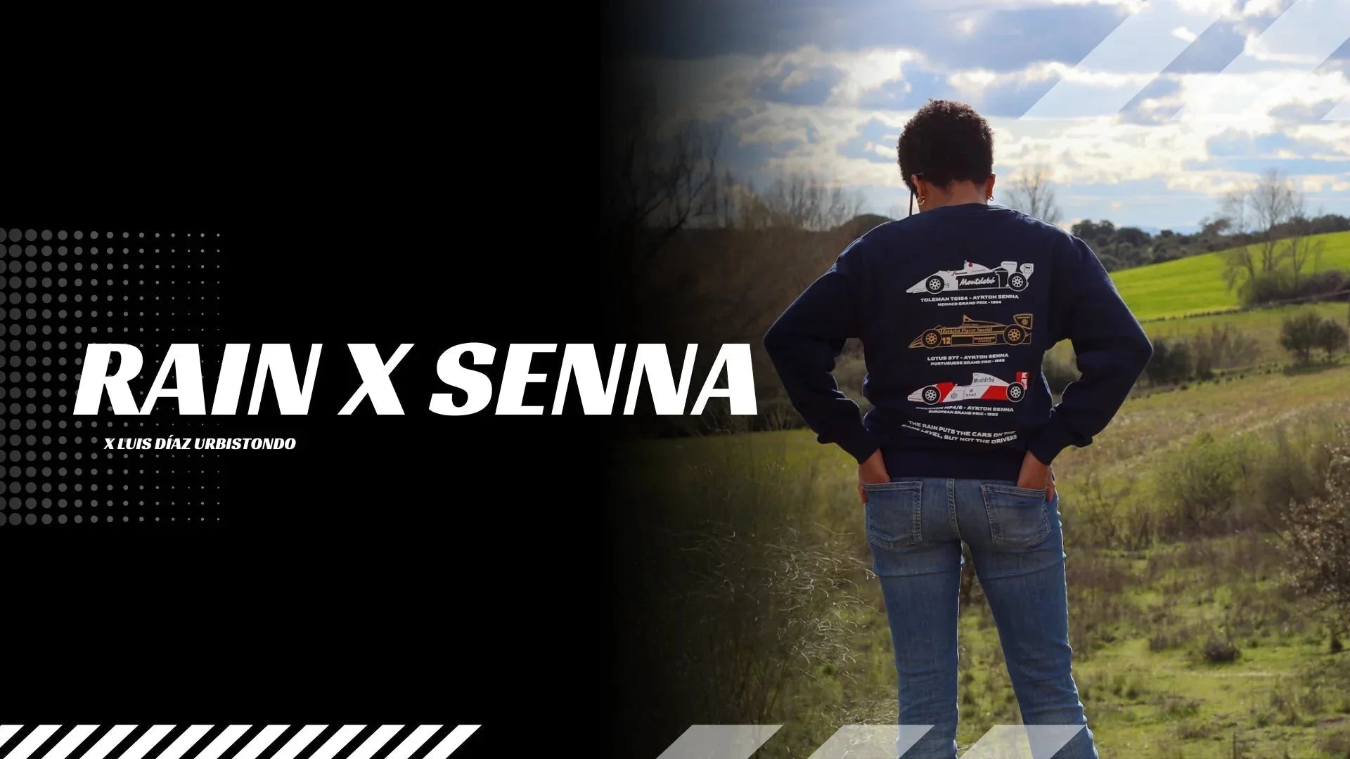 Ayrton Senna: el poeta del agua - Montdebó