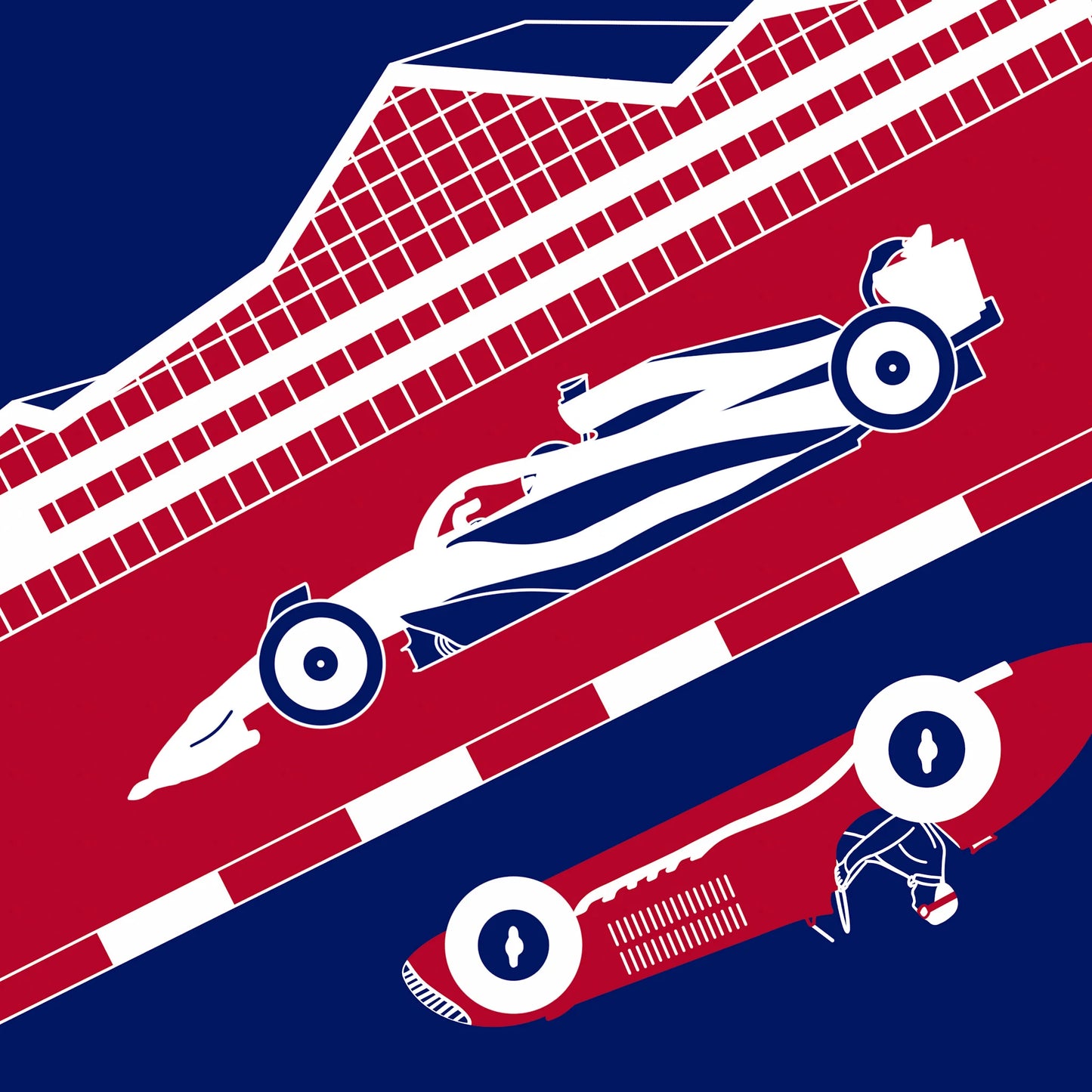 British Grand Prix Poster