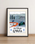 Spanish Grand Prix-Madrid print
