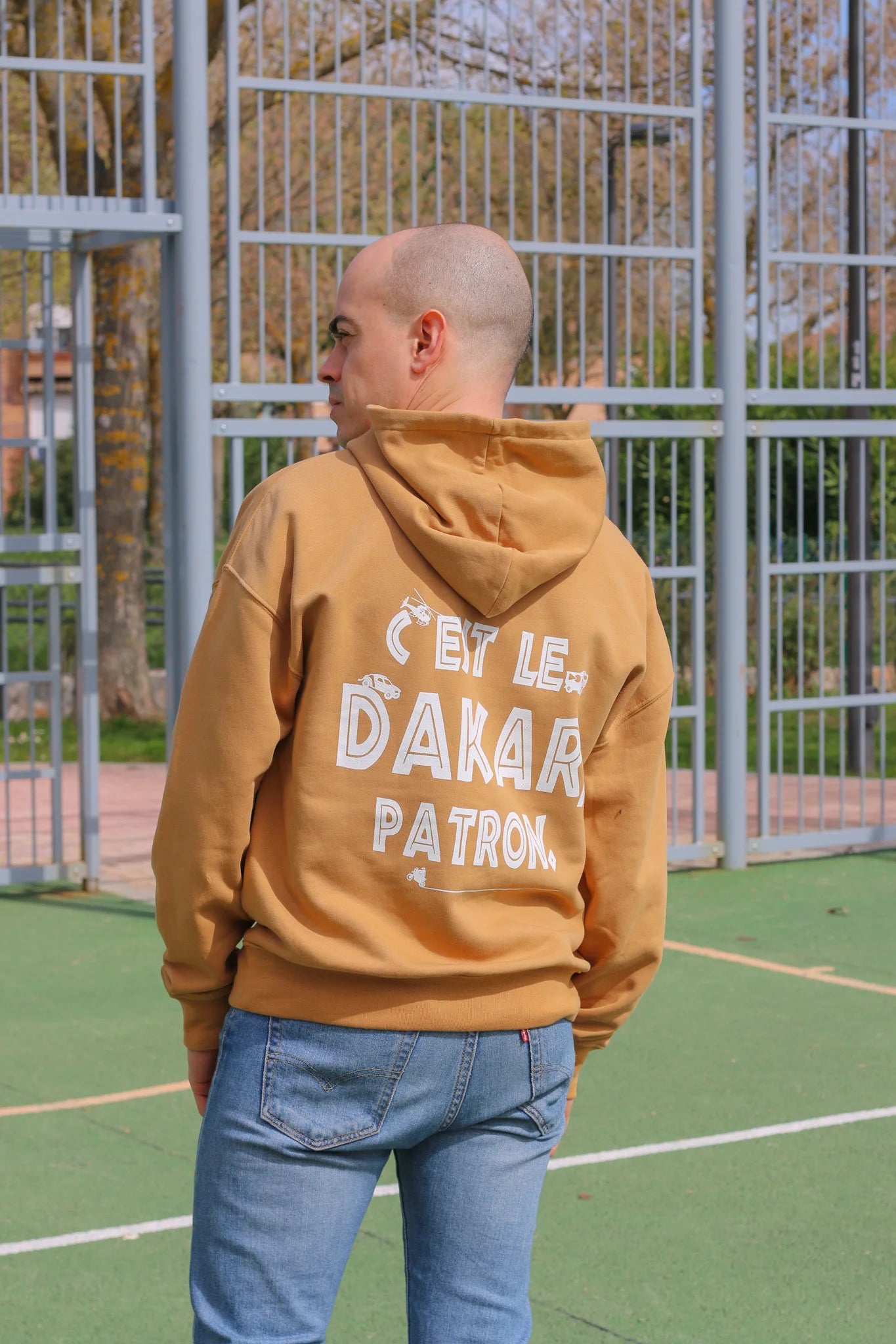 Dakar Sweatshirt Patron