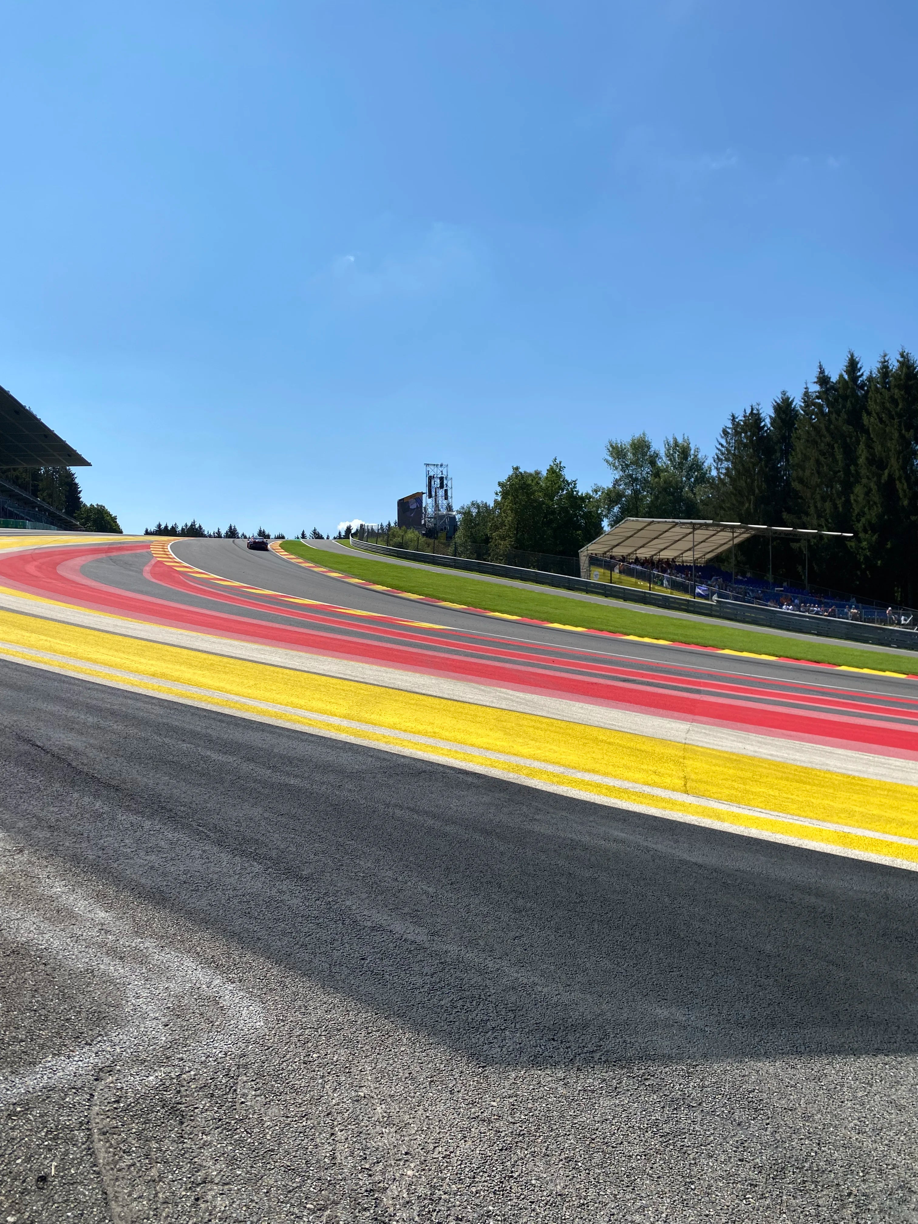 Foto del circuito de Spa Fracorchamps