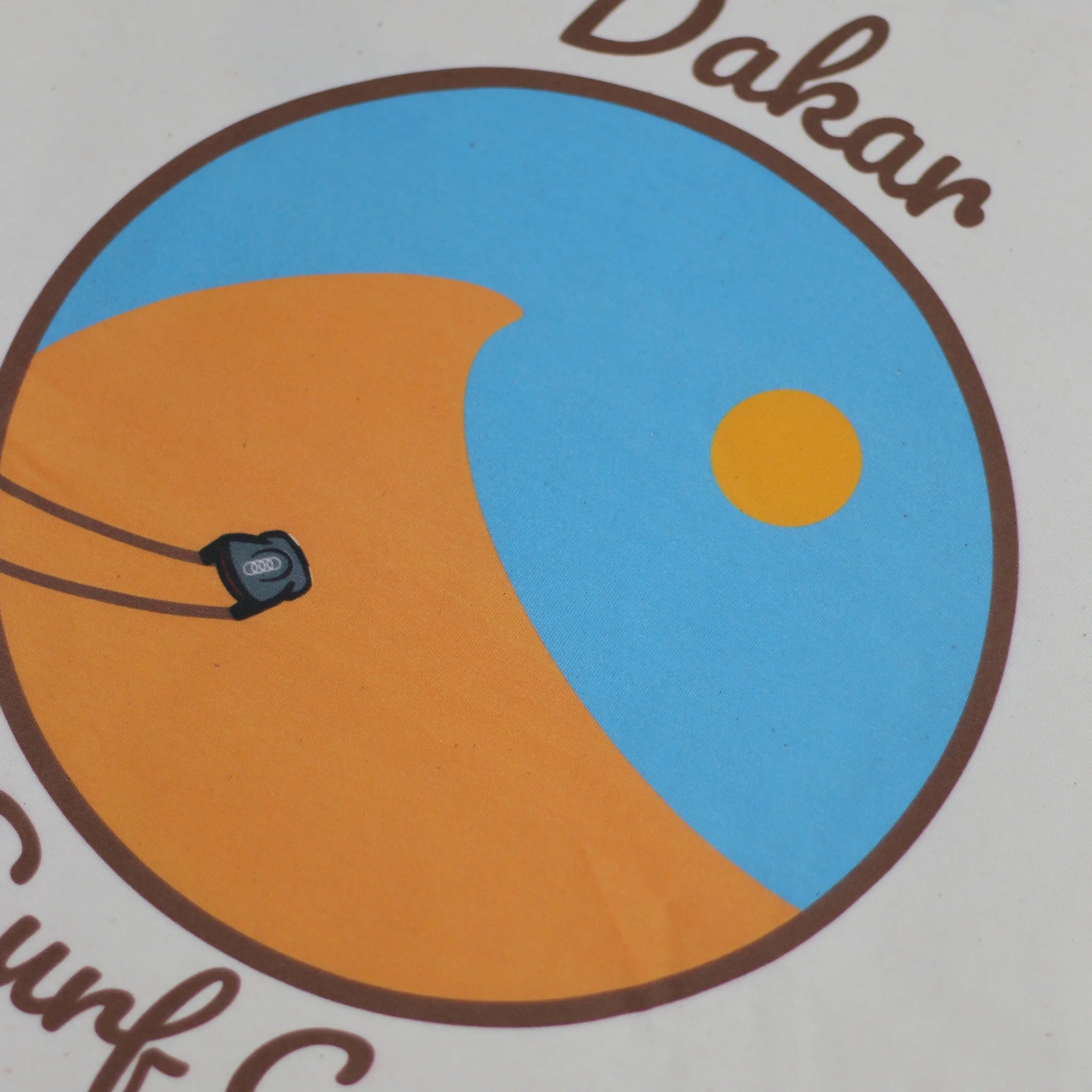 Camiseta Dakar Surf Co. - Montdebó