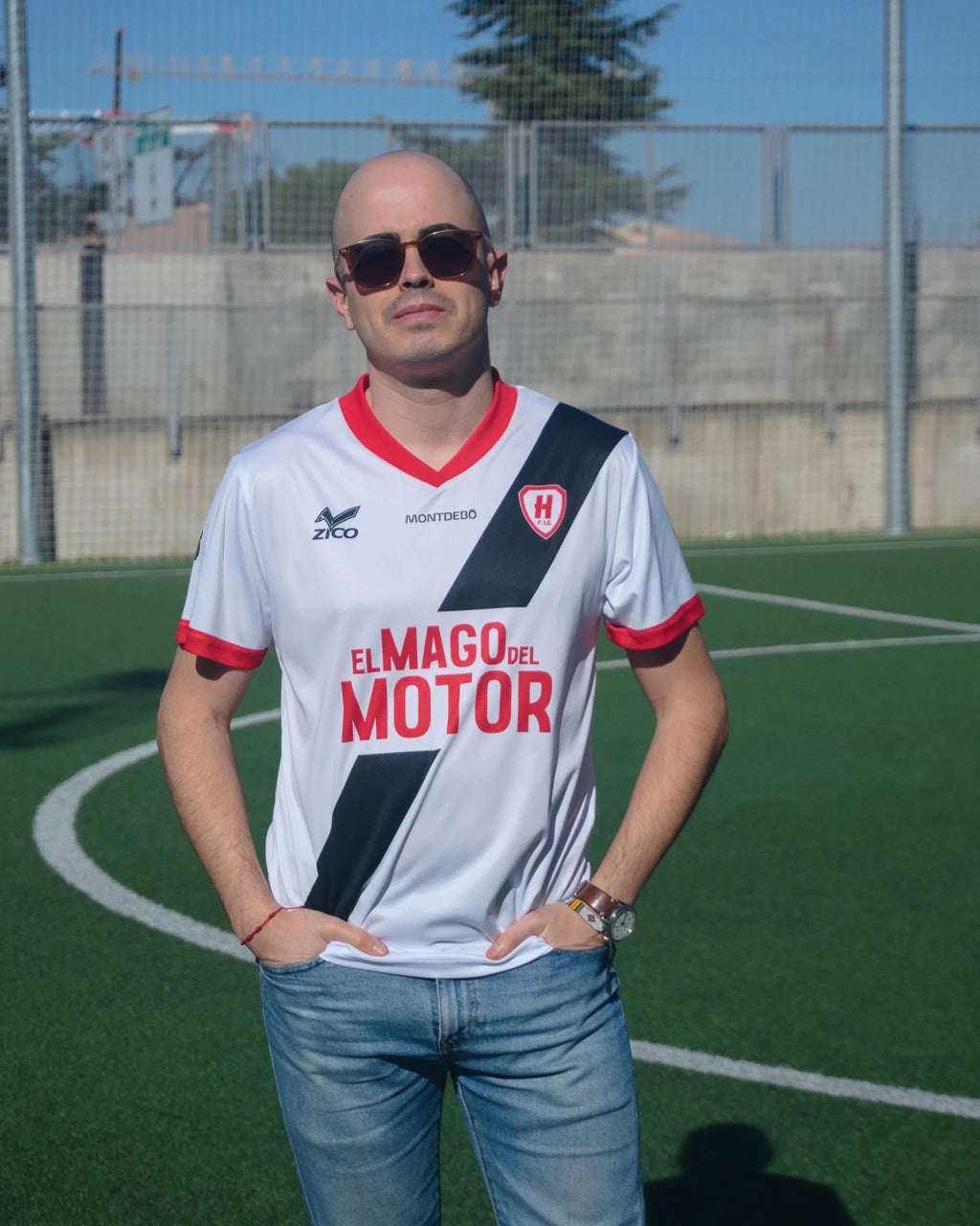 Camiseta El Mago del Motor - Montdebó