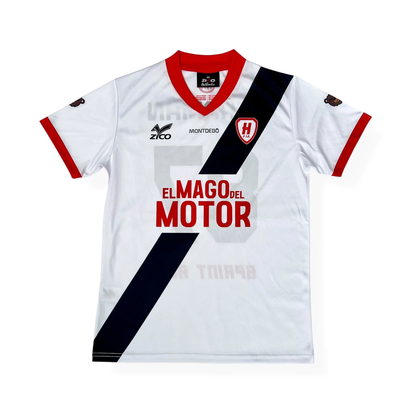 Camiseta F1xFútbol El Mago del Motor - Montdebó
