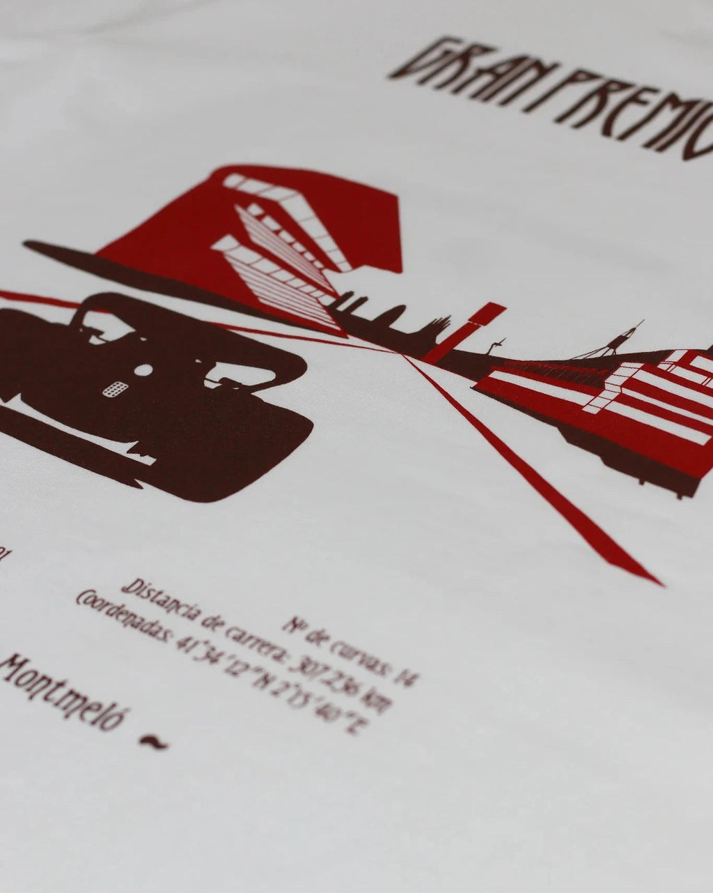 Camiseta GP Barcelona - Montdebó