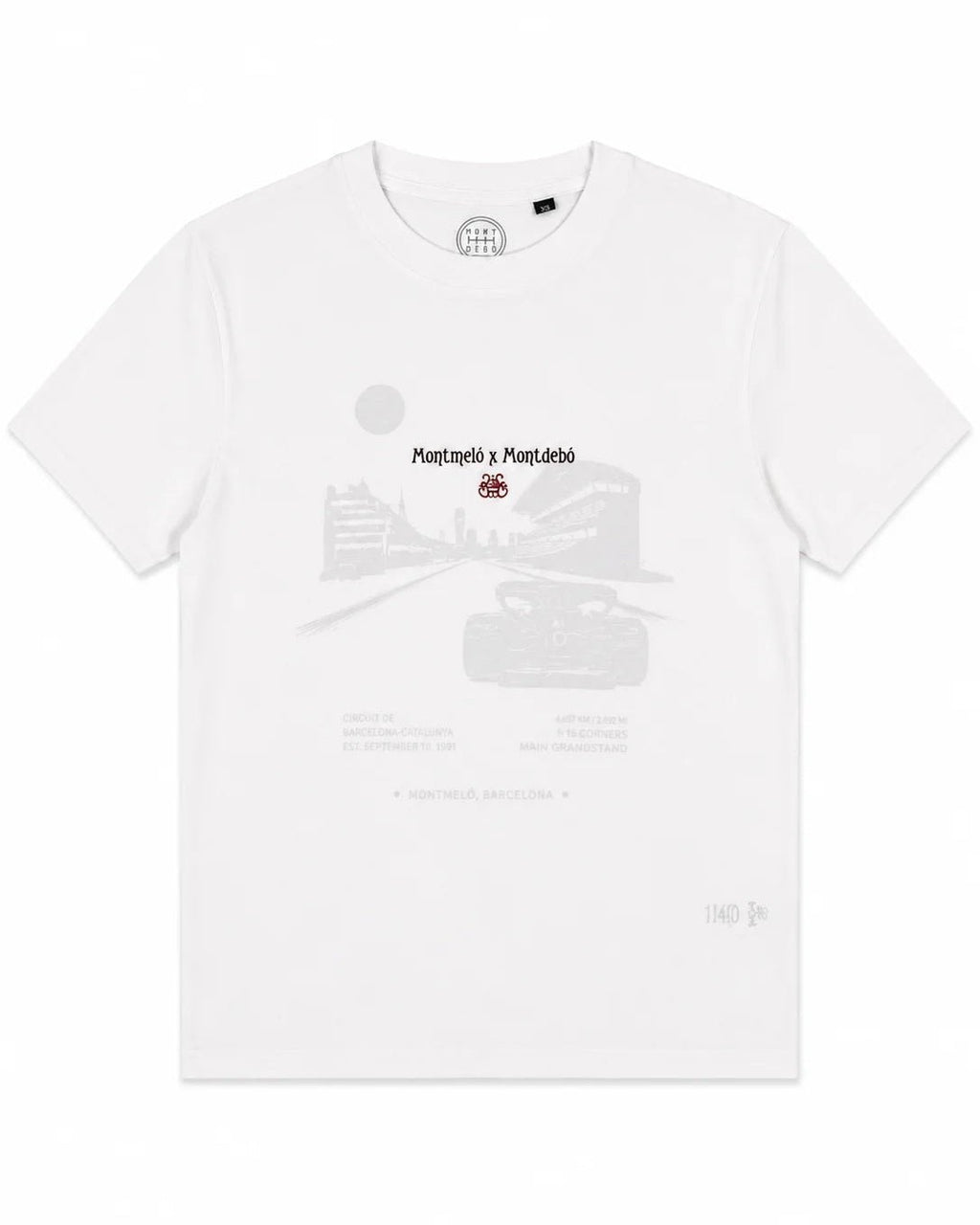 Camiseta GP Barcelona - Montdebó