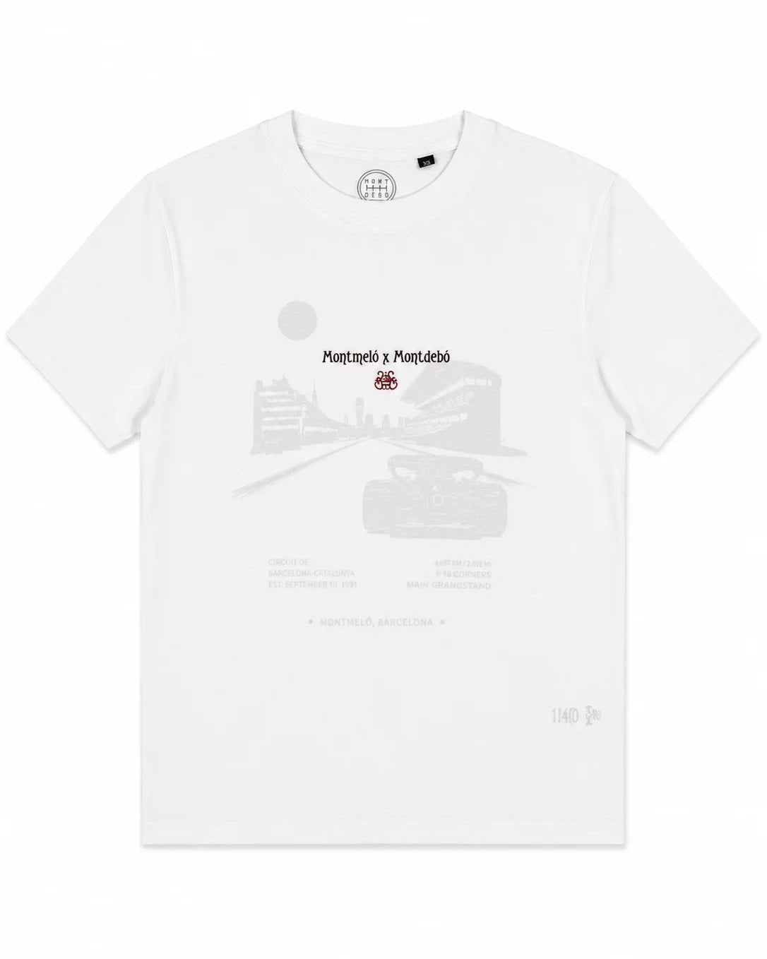 Camiseta GP Barcelona - Montdebó