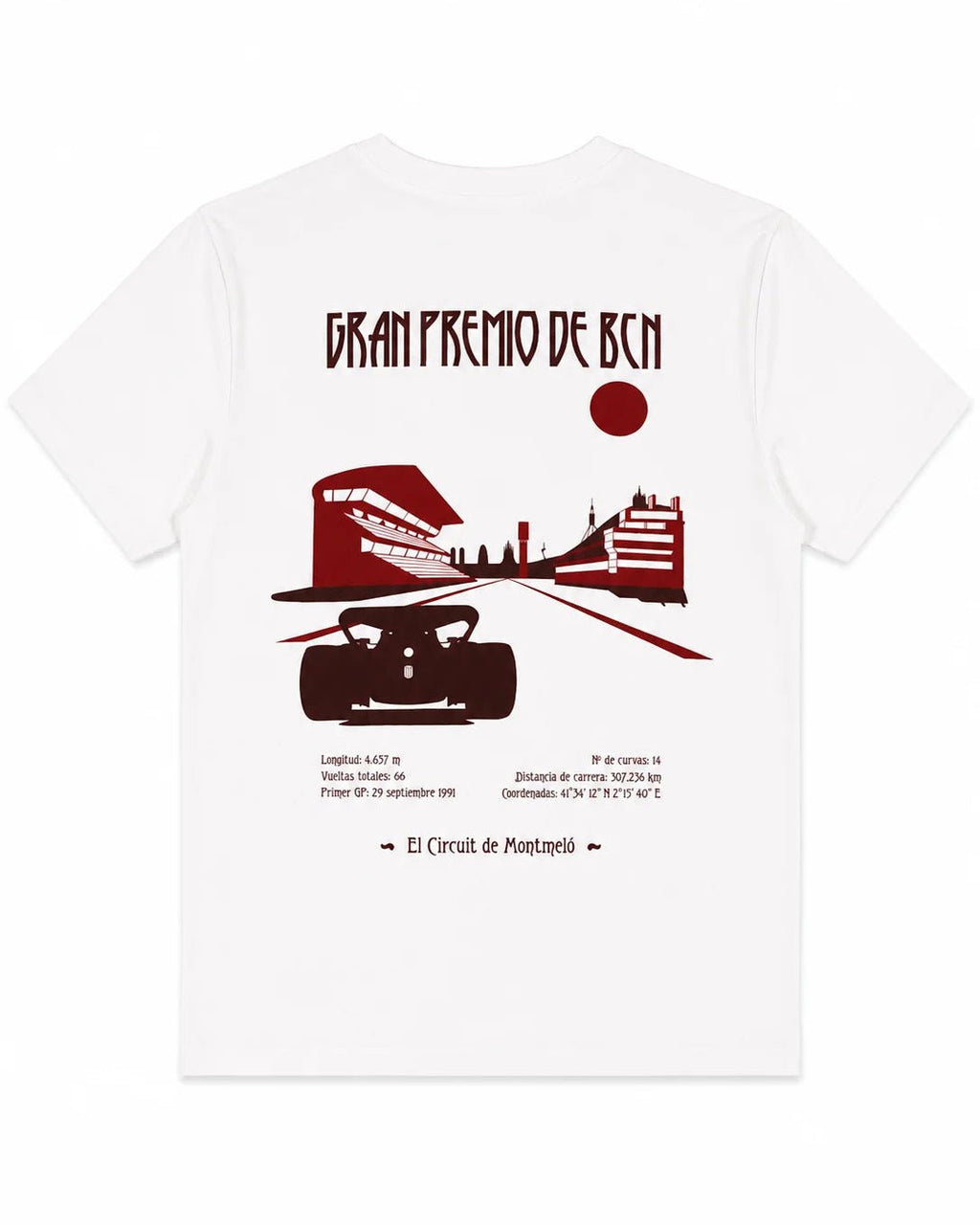 Camiseta GP Barcelona - Montdebó