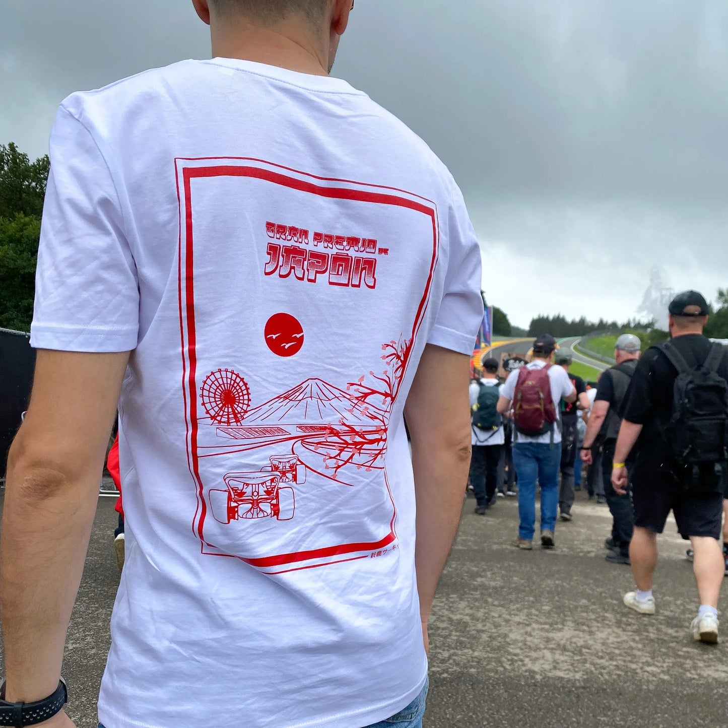 Camiseta GP Japón - Montdebó