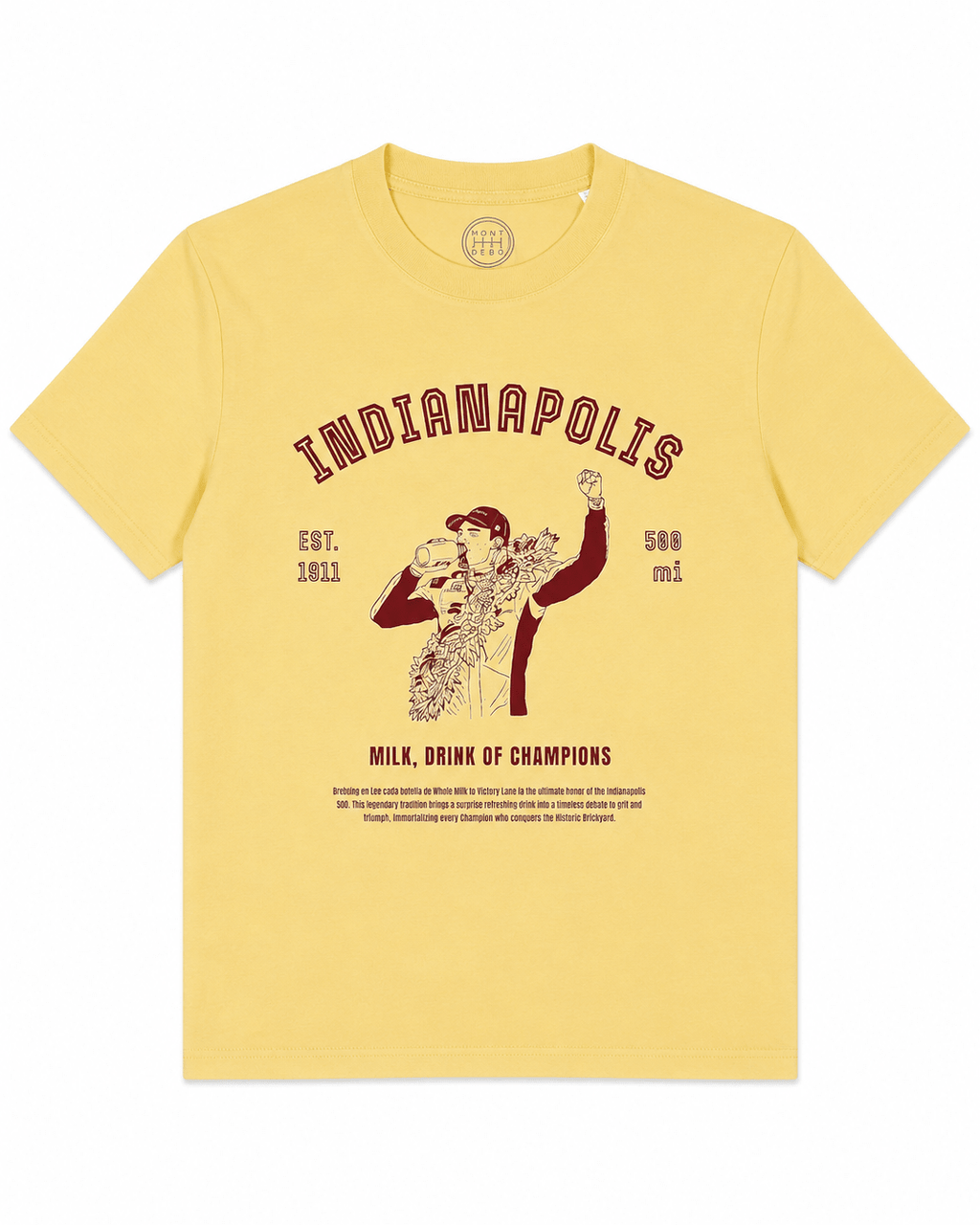Camiseta Indy Milk - Montdebó