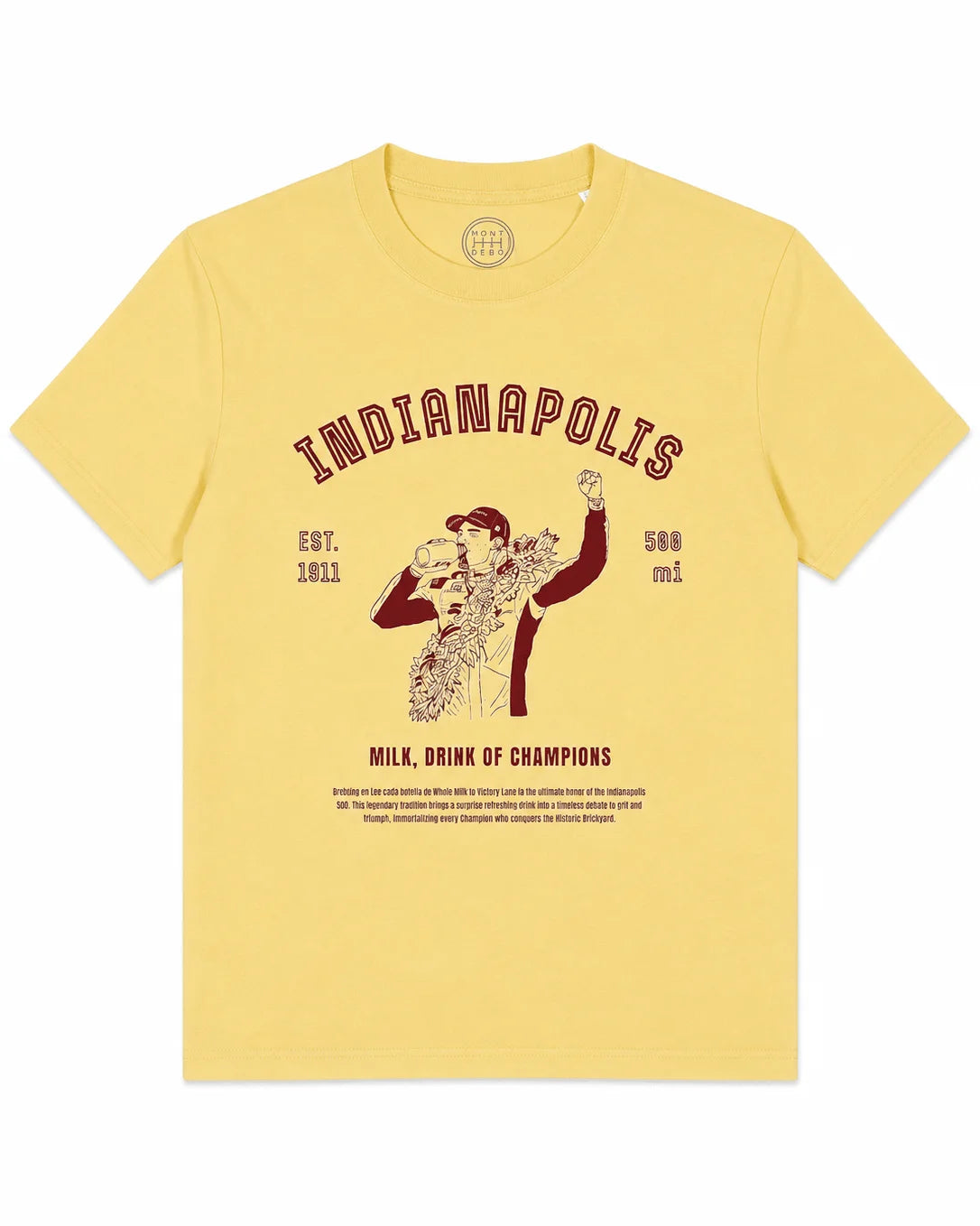 Camiseta Indy Milk - Montdebó