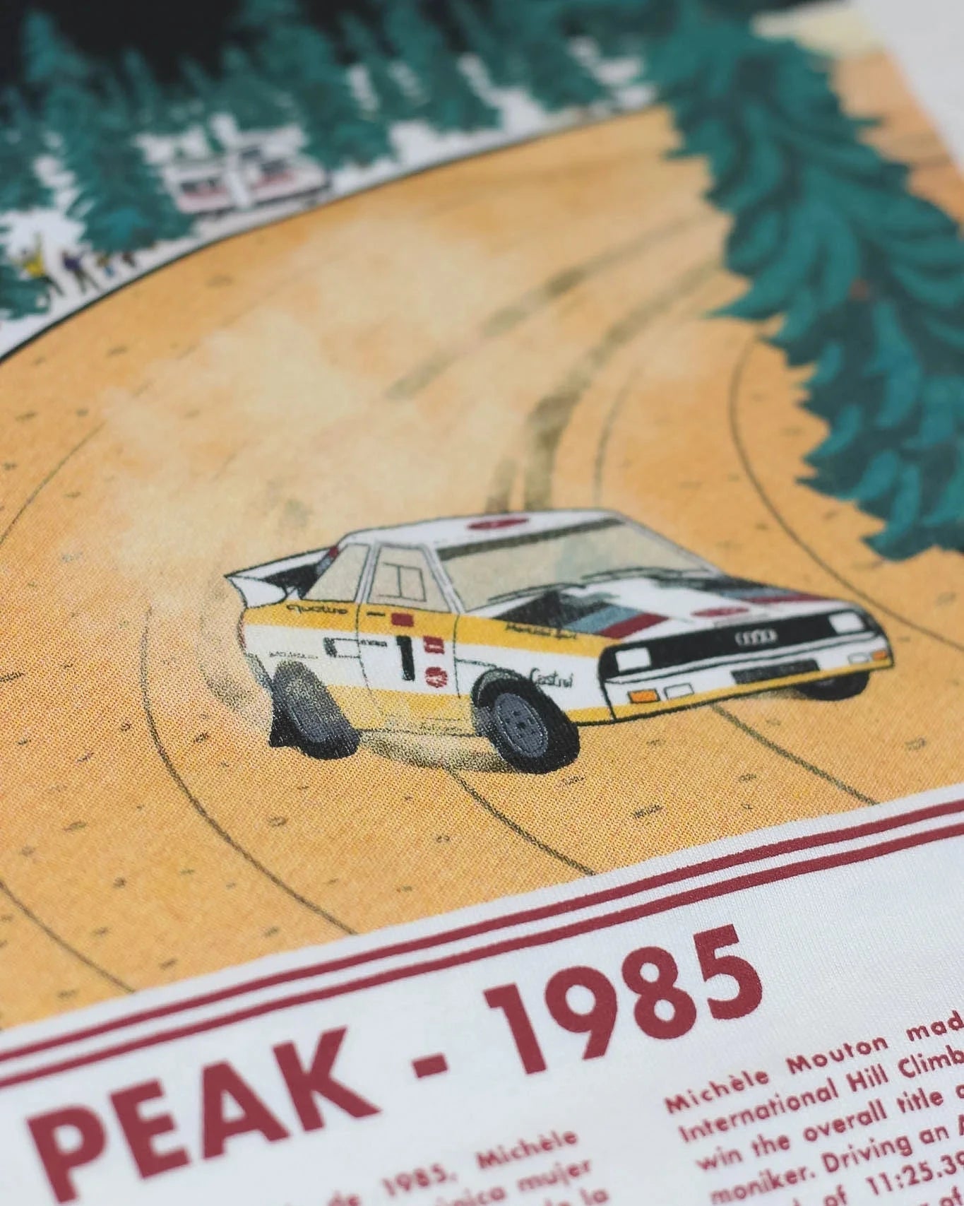Camiseta Pikes Peak 85 - Montdebó