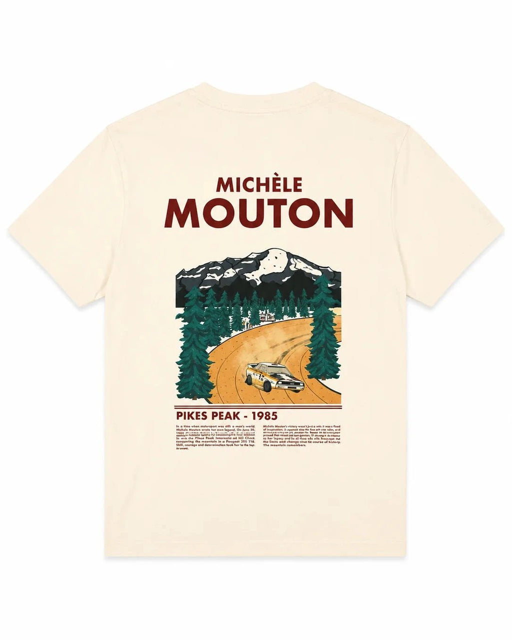 Camiseta Pikes Peak 85 - Montdebó