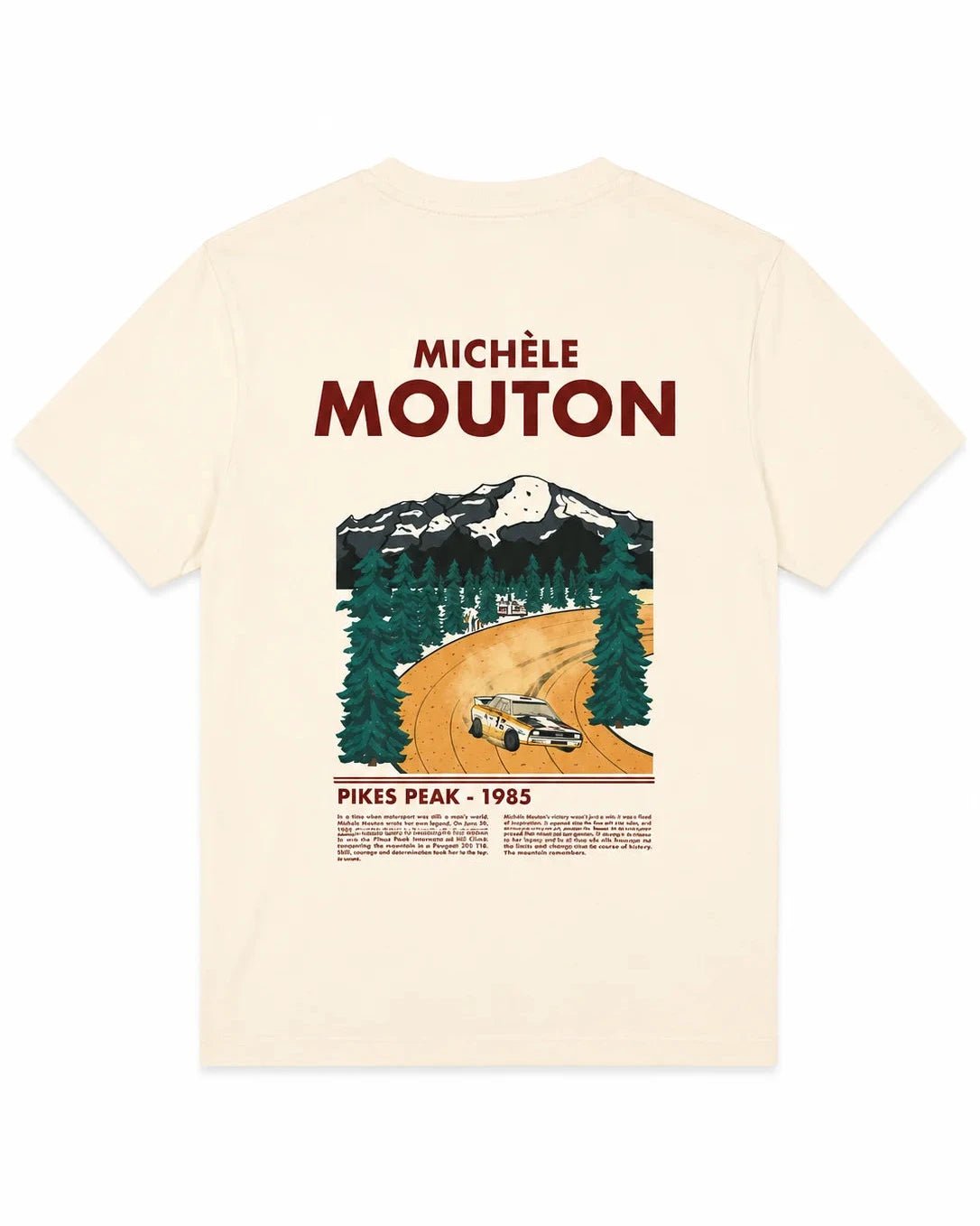 Camiseta Pikes Peak 85 - Montdebó