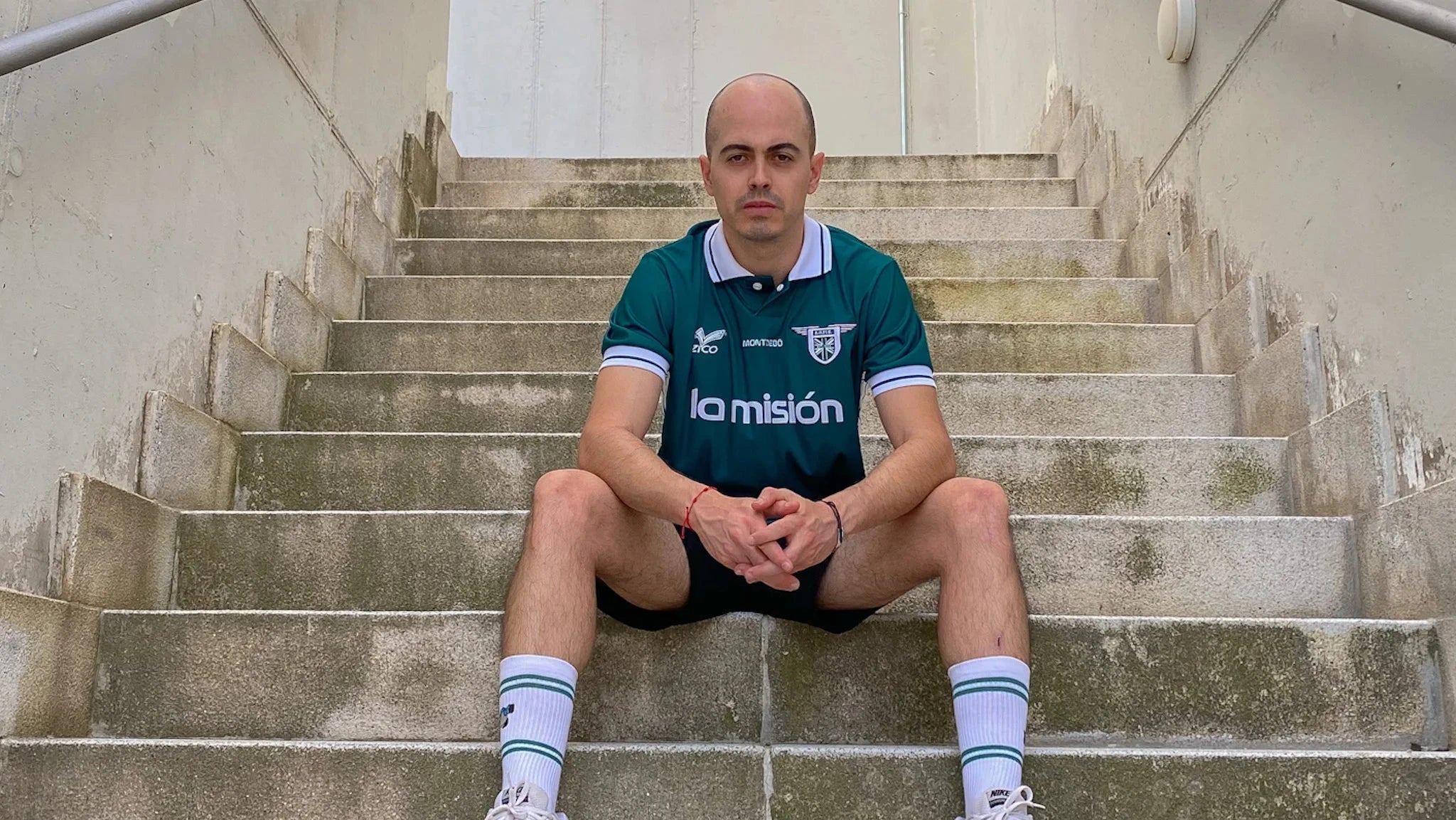 Camiseta retro - fútbol La Misión - Montdebó