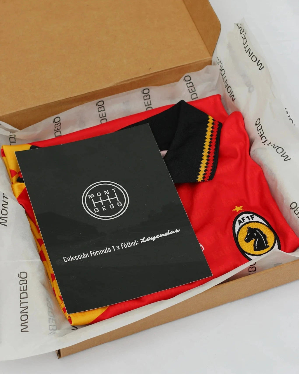Camiseta retro Kaiser - Montdebó