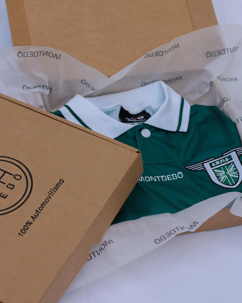 Camiseta retro La Misión - Montdebó