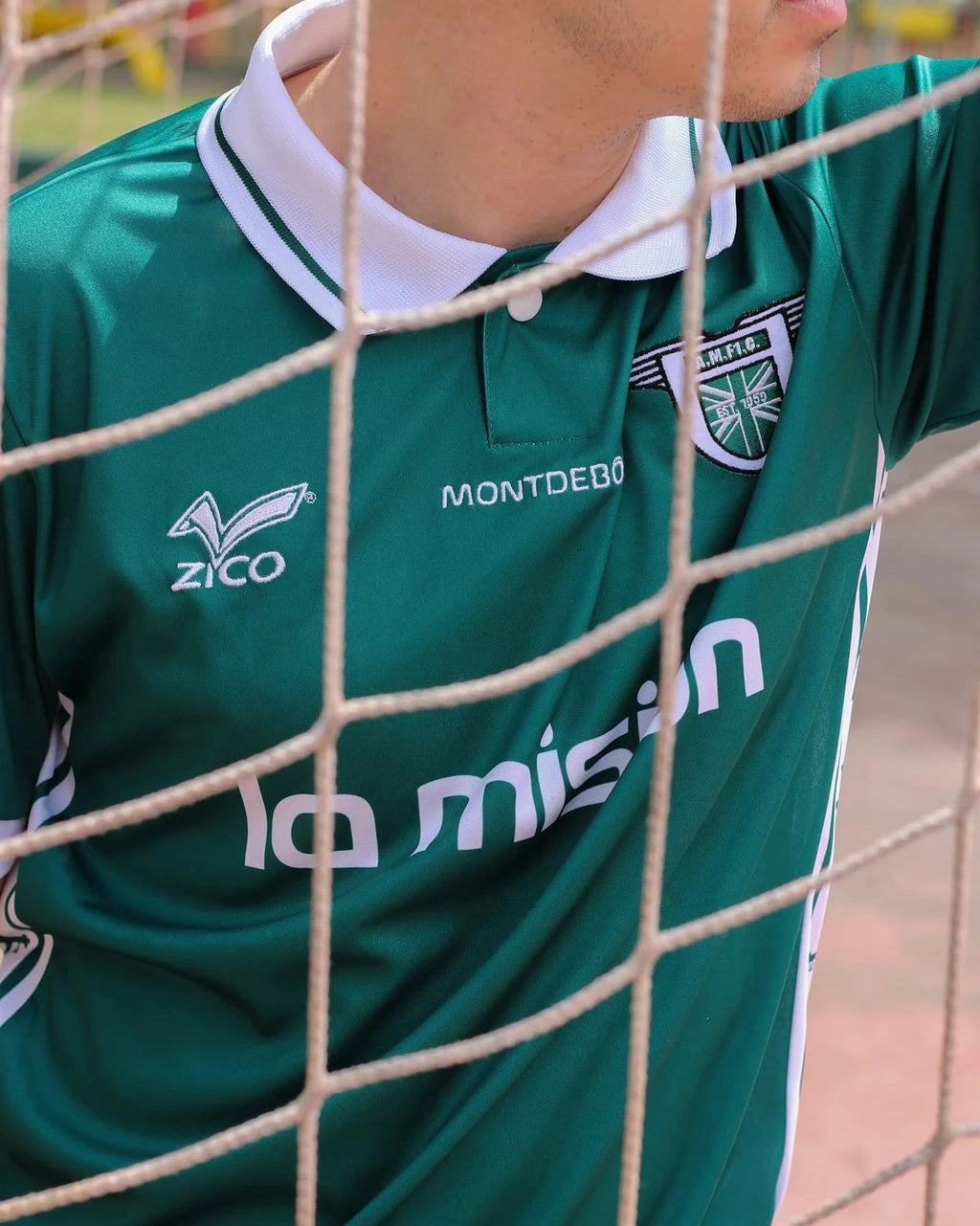 Camiseta retro La Misión - Montdebó