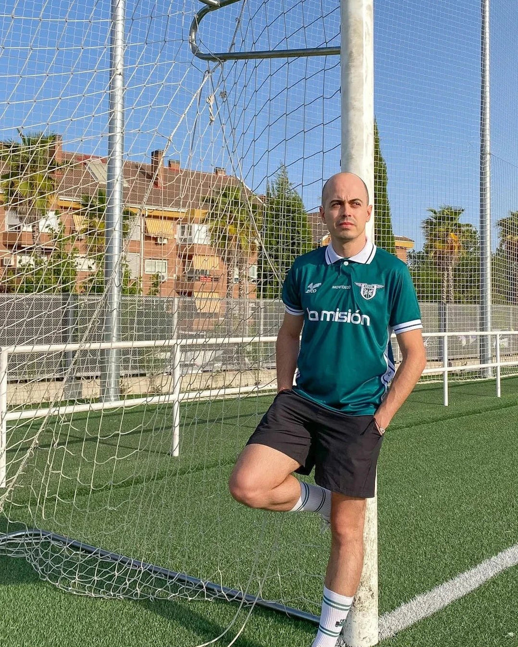 Camiseta retro La Misión - Montdebó