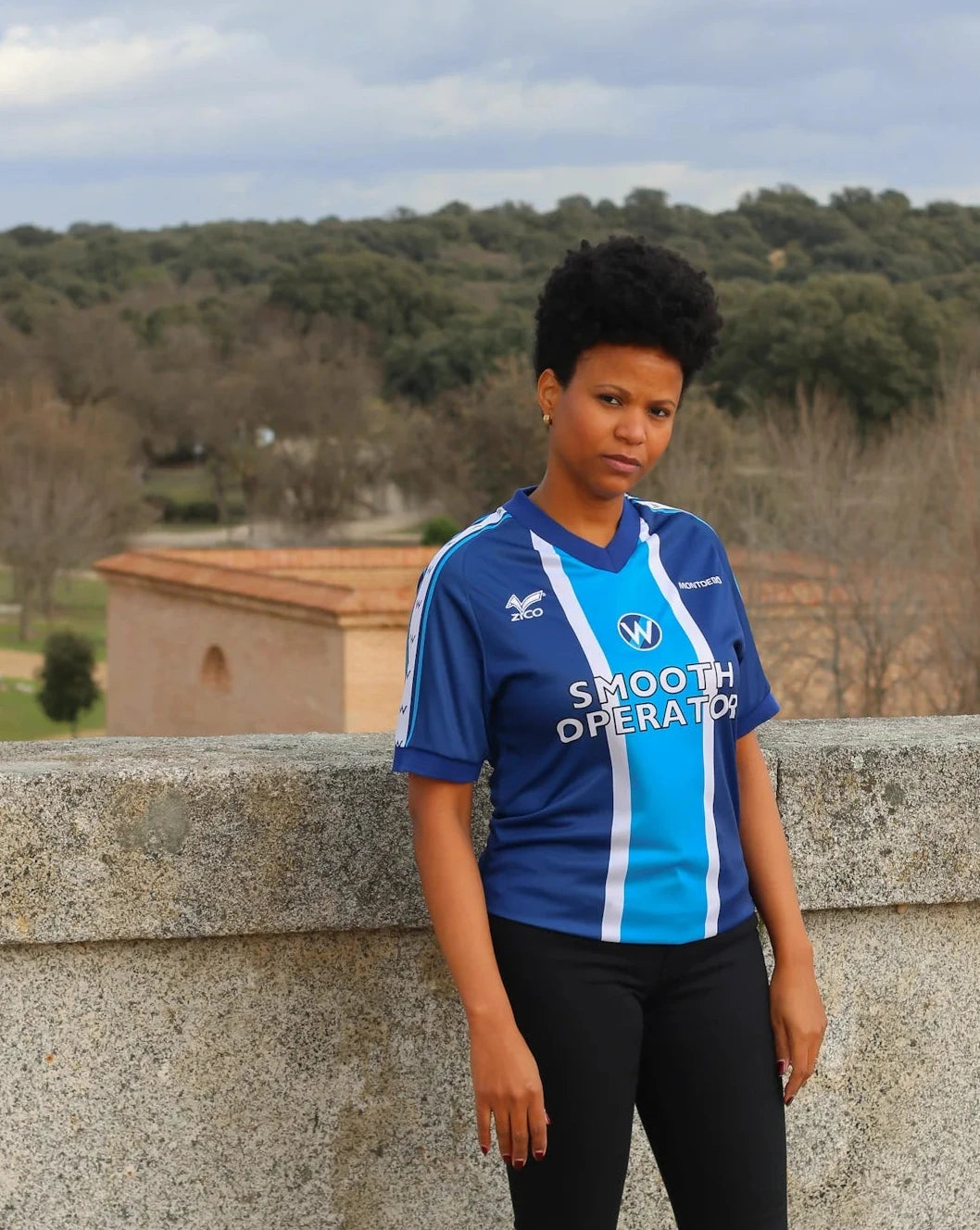 Camiseta retro Smooth Operator - Montdebó