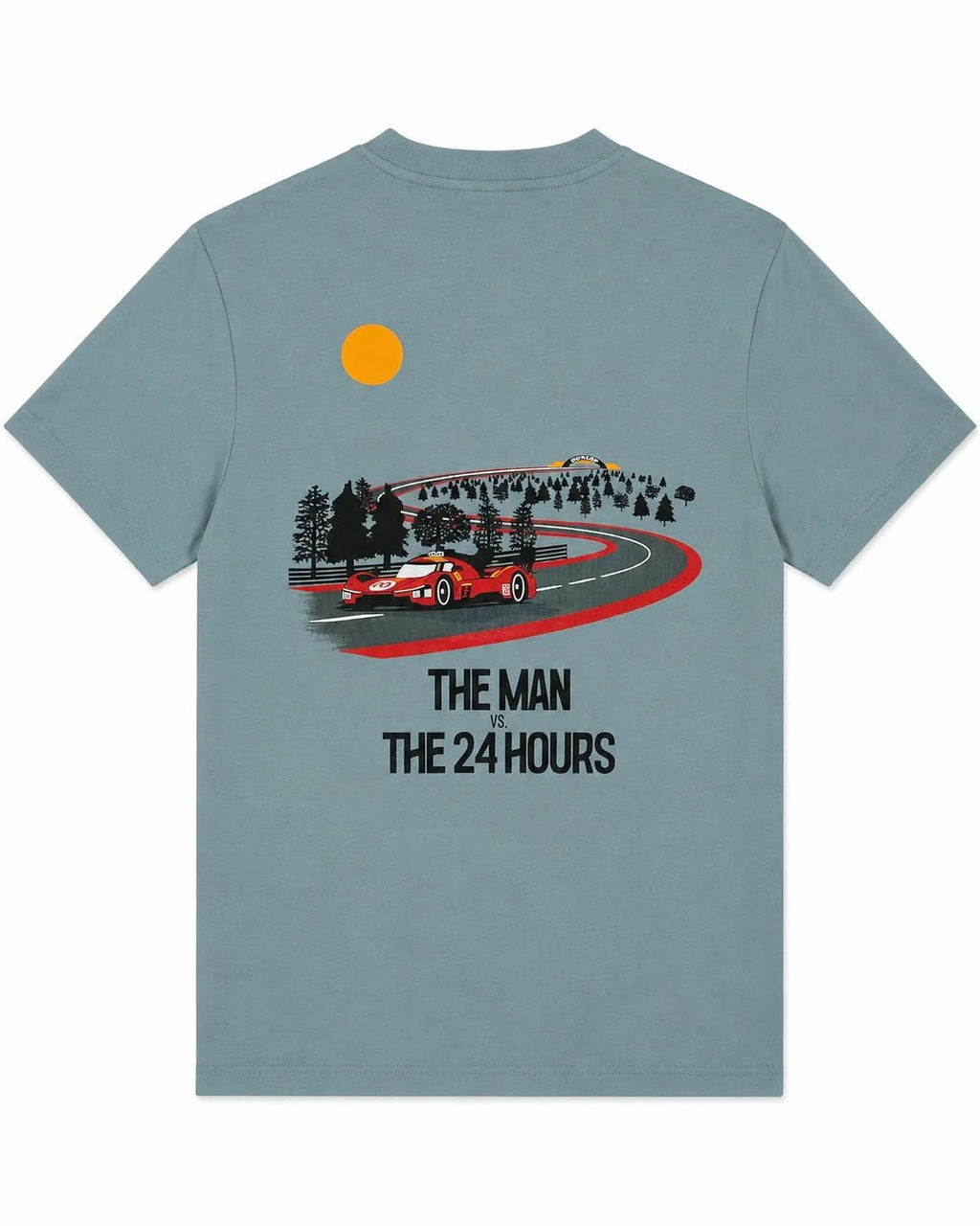 Camiseta The Man vs. The 24 hours - Montdebó