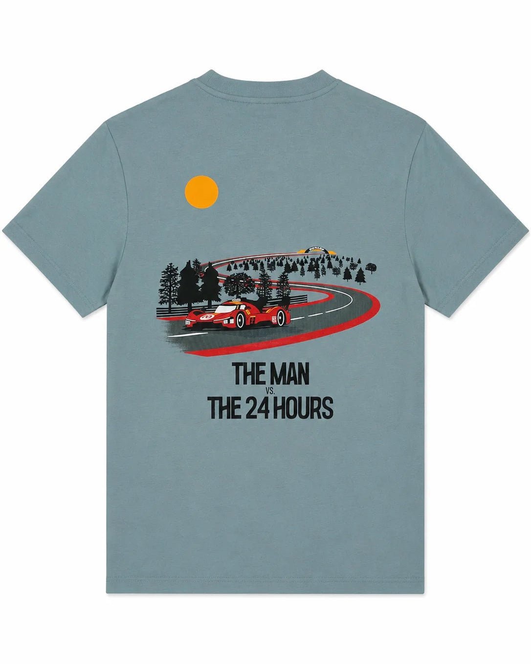 Camiseta The Man vs. The 24 hours - Montdebó