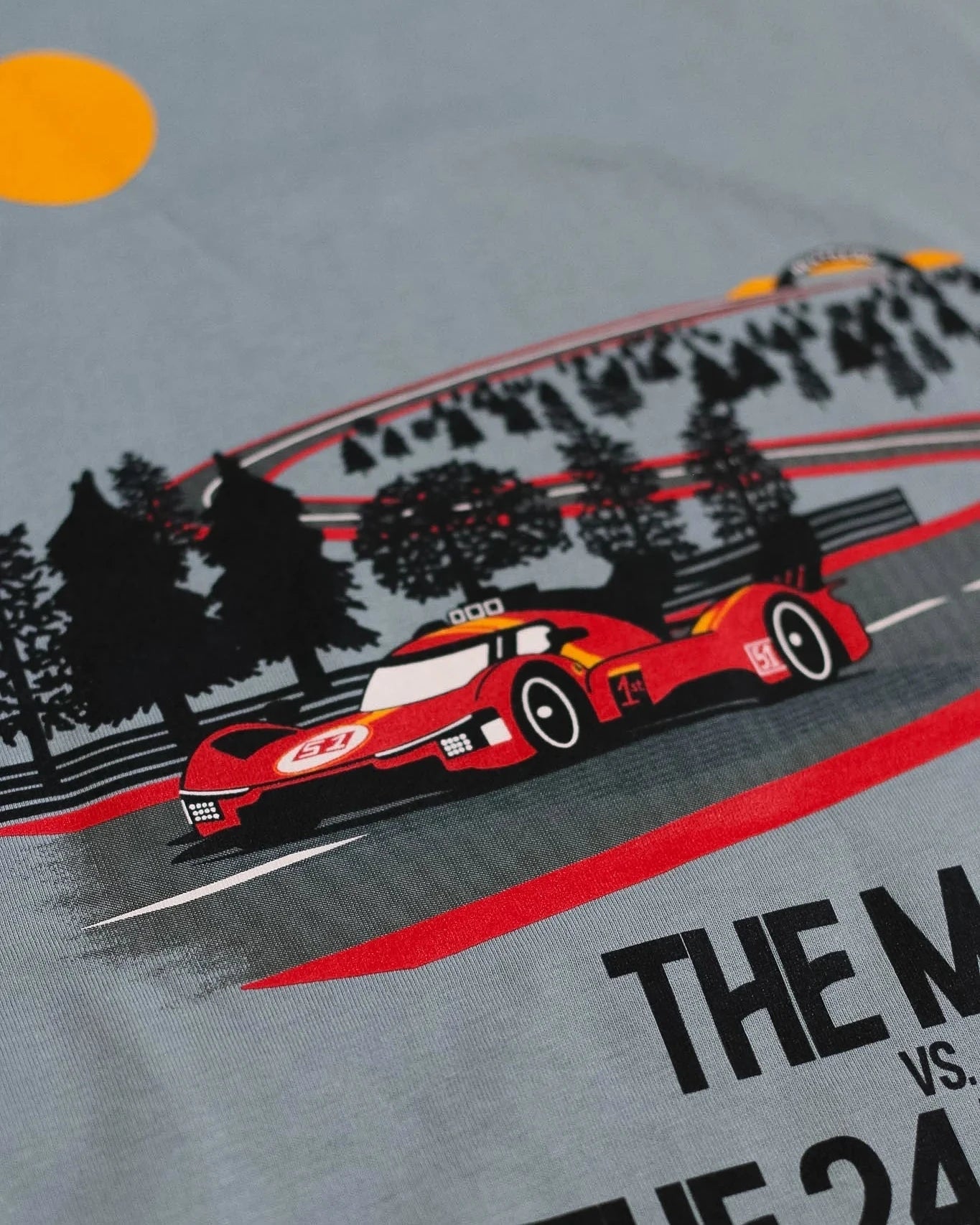 Camiseta The Man vs. The 24 hours - Montdebó