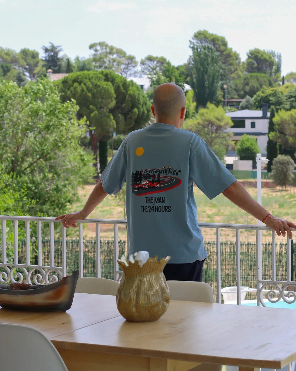 Camiseta The Man vs. The 24 hours - Montdebó