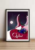 Lámina Gran Premio de Qatar - Montdebó