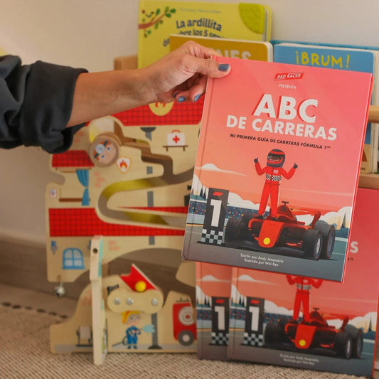 Libro "ABC de Carreras" de Red Racer - Montdebó